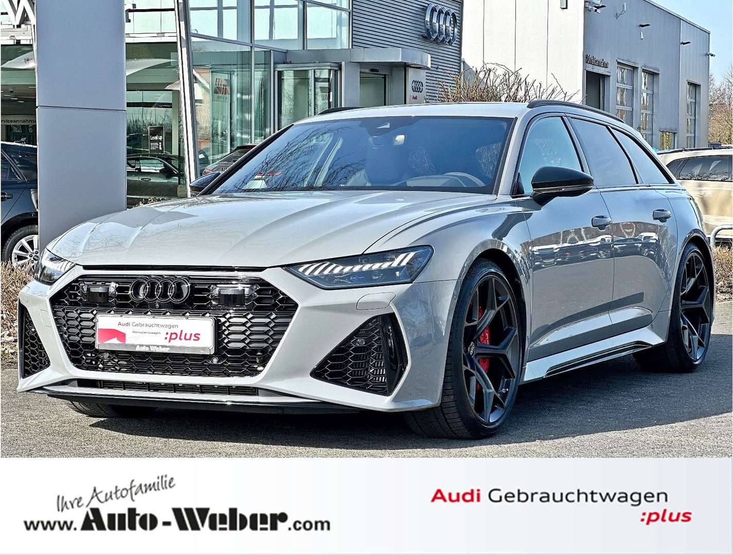 Audi RS6 Avant Black Performance - 2025 - Joinsteer - #2