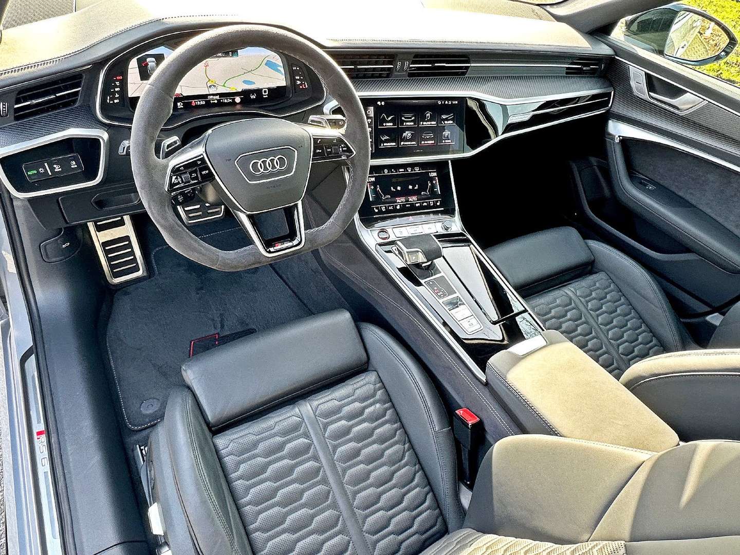 Audi RS6 Avant Black Edition Performance - 2025 - Joinsteer - #10