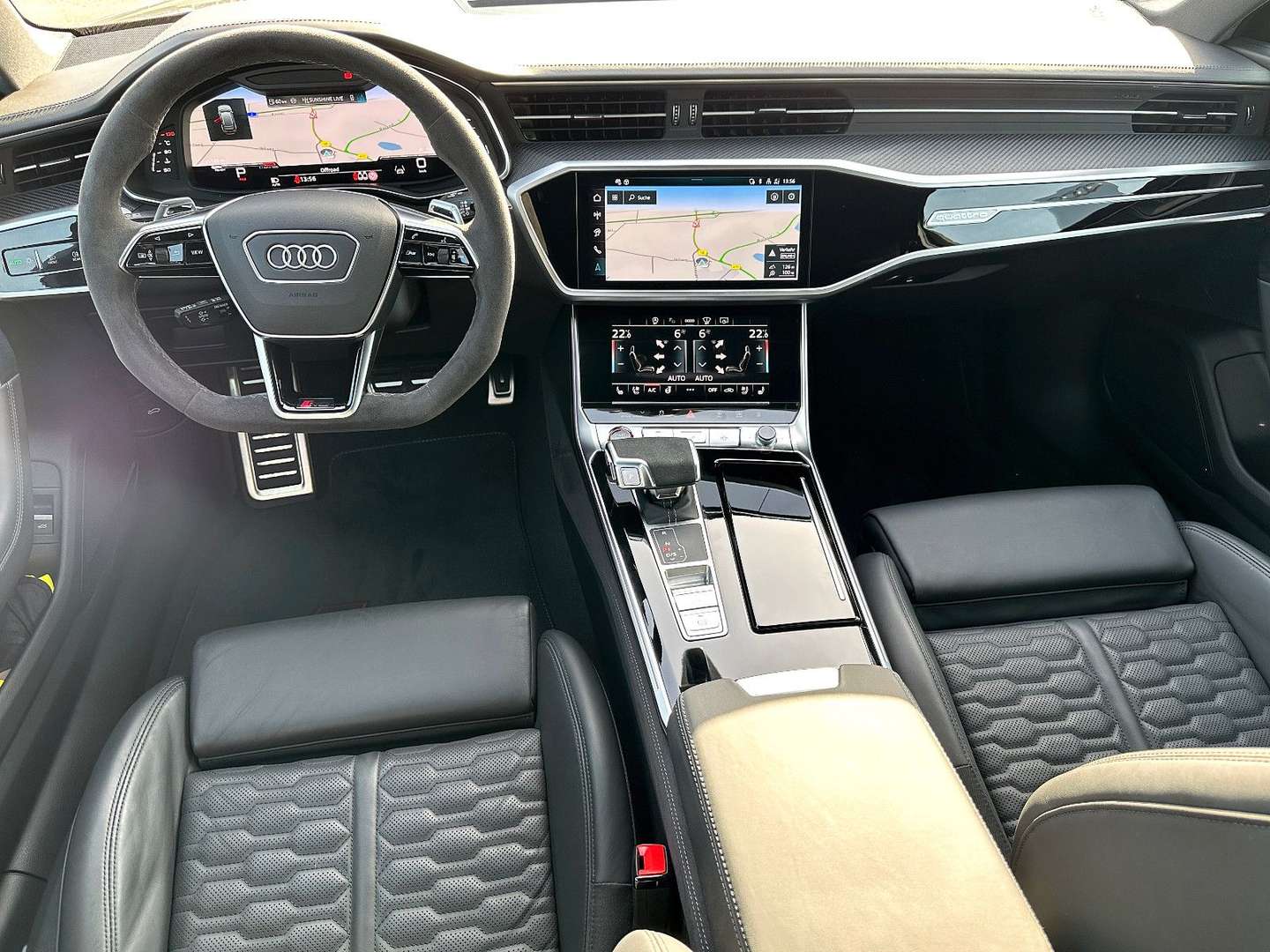 Audi RS6 Avant Black Edition Performance - 2025 - Joinsteer - #23