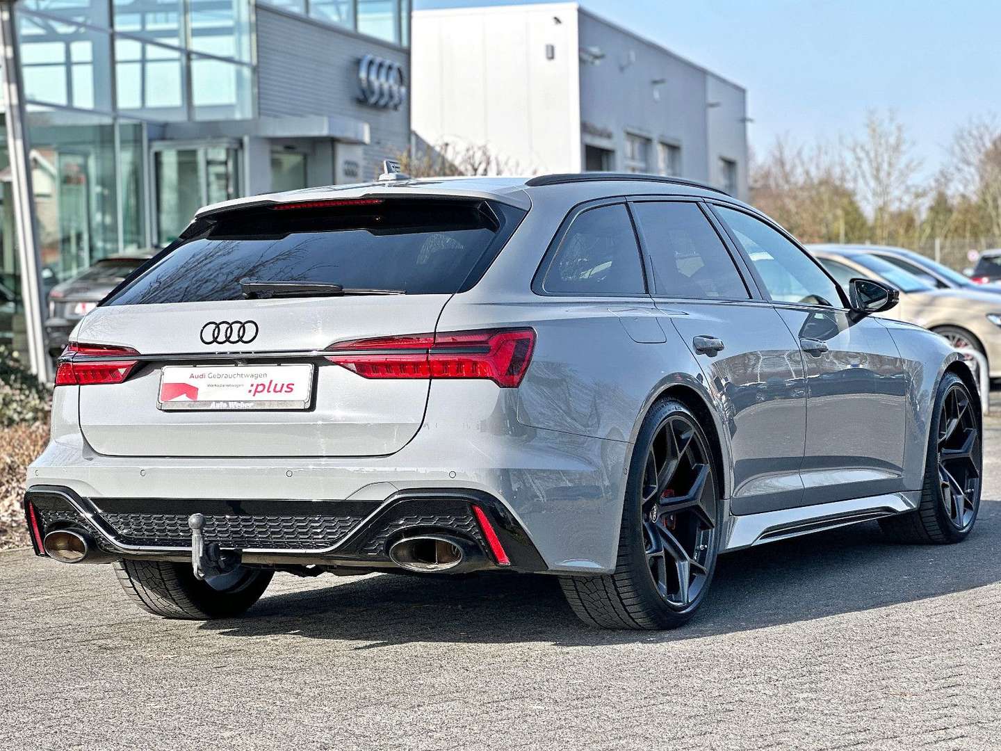 Audi RS6 Avant Black Edition Performance - 2025 - Joinsteer - #31