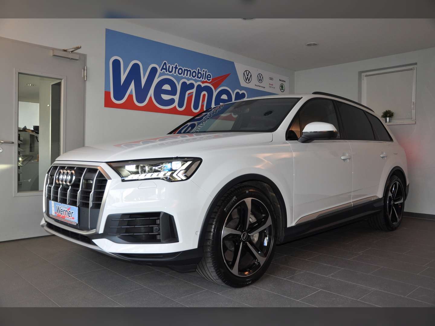 Audi Q7 S Line 55 TFSIe - 2021 - Joinsteer - #2