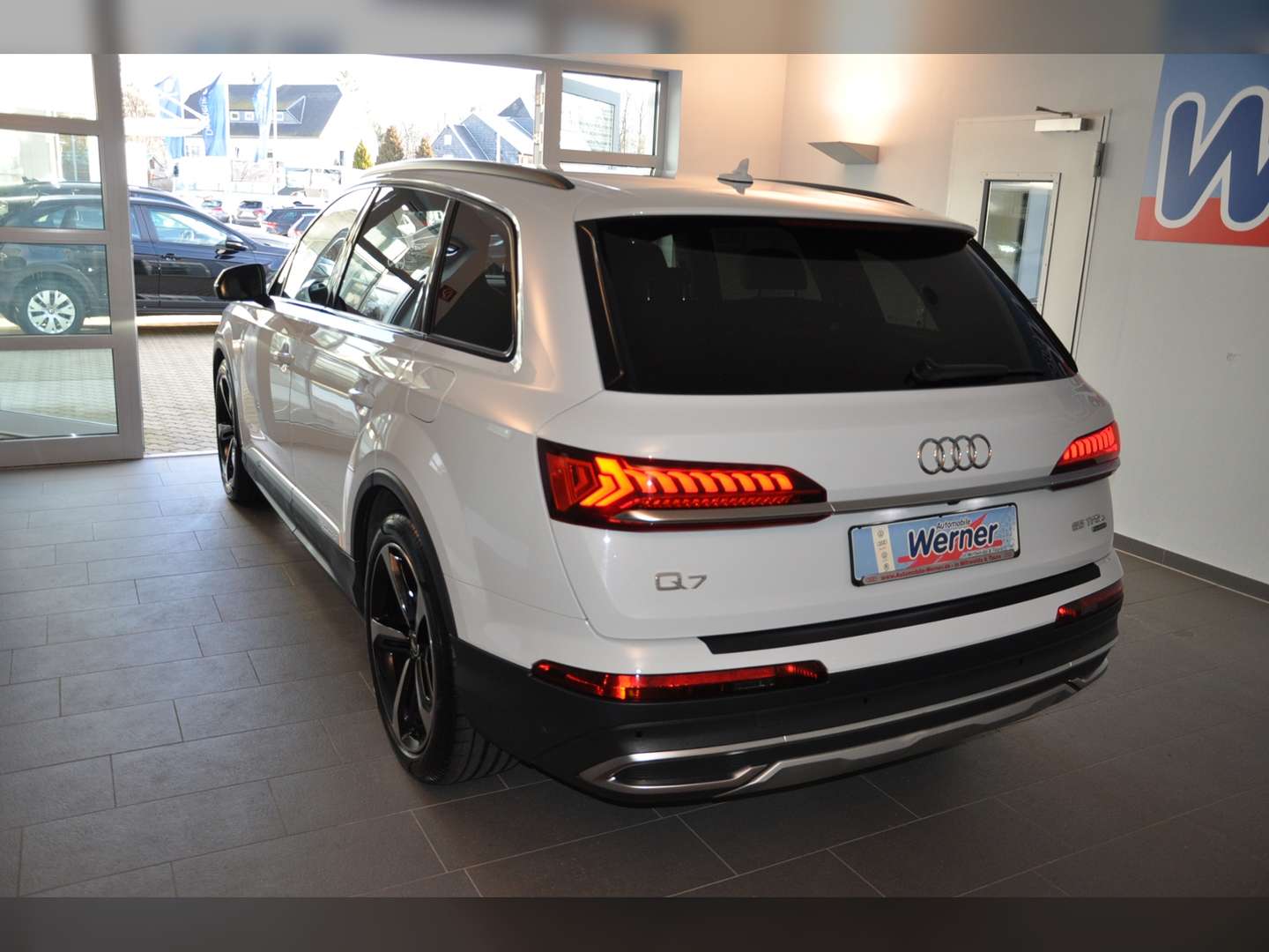 Audi Q7 S Line 55 TFSIe - 2021 - Joinsteer - #17