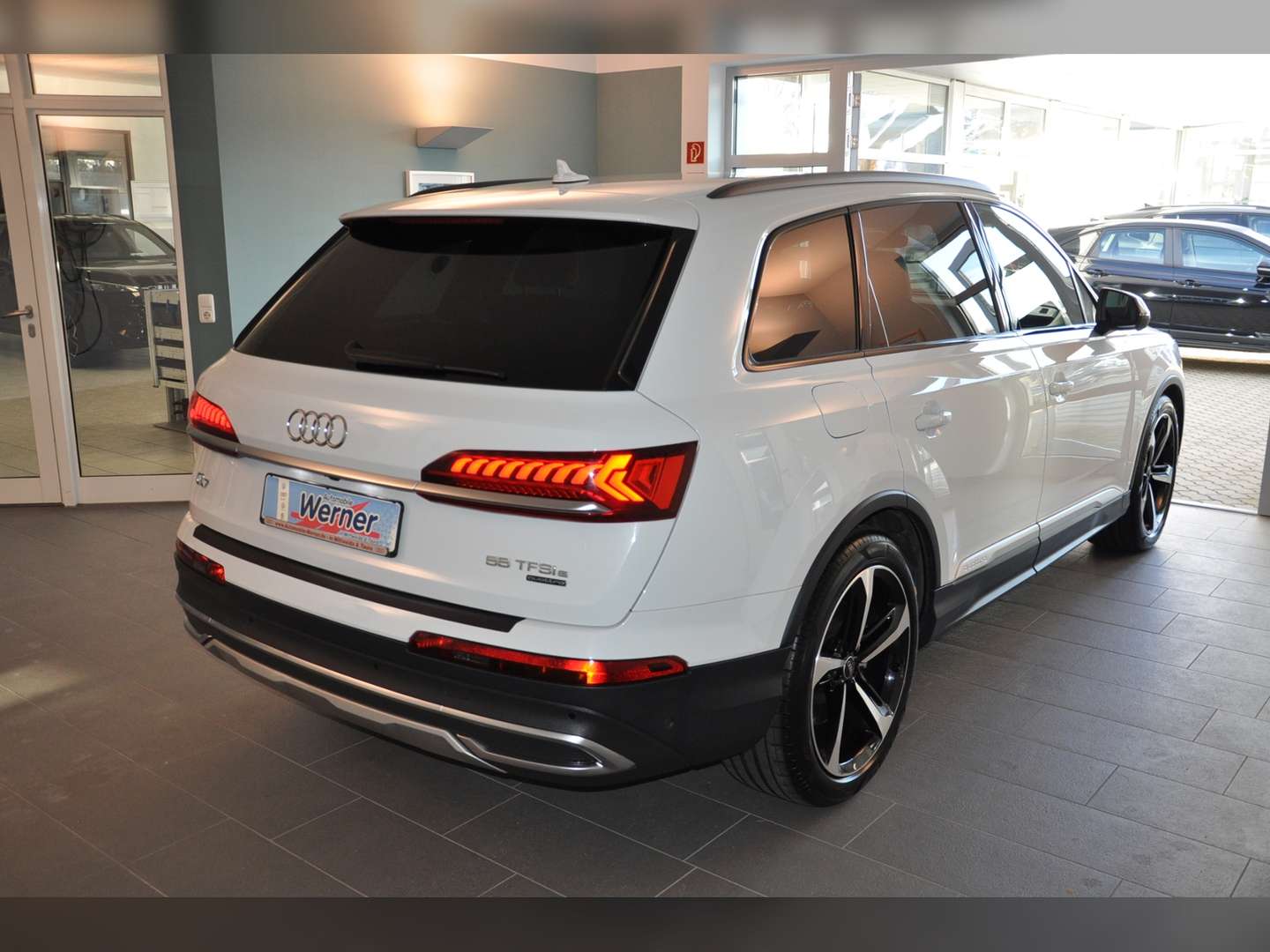 Audi Q7 S Line 55 TFSIe - 2021 - Joinsteer - #21