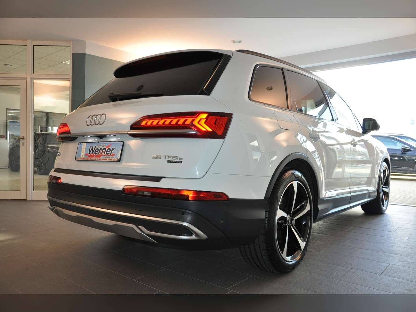 Audi Q7 S Line 55 TFSIe - 2021 - Joinsteer - #22