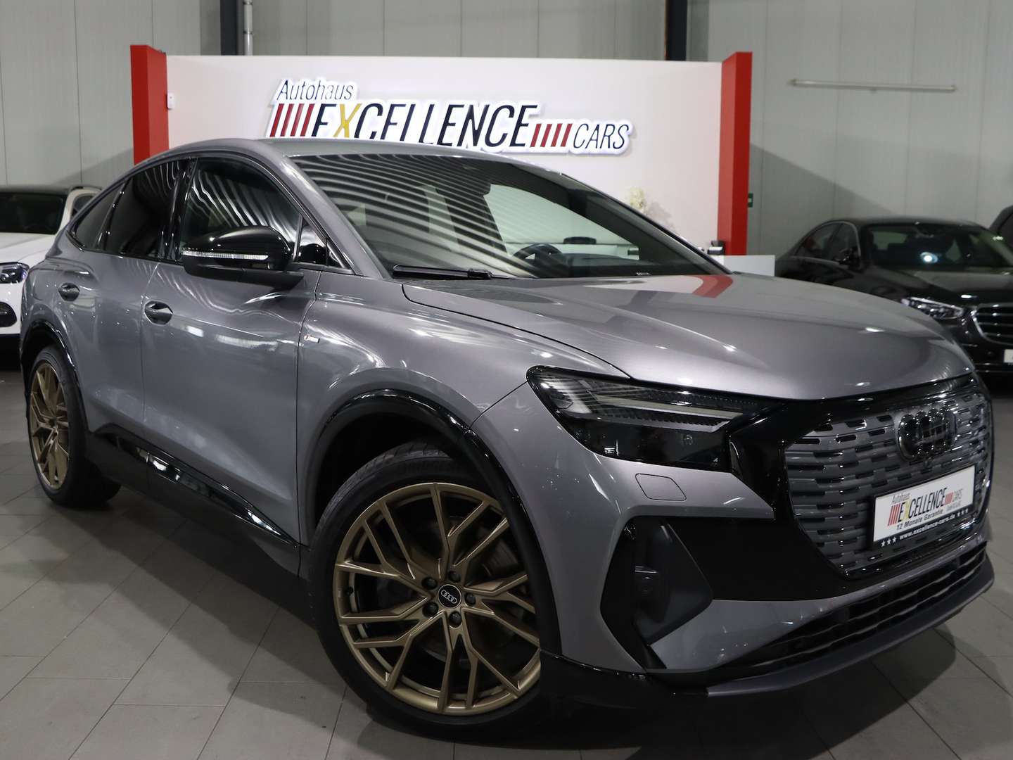 Audi Q4 E-tron Sportback S Line Black 50 - 2021 - Joinsteer - #3