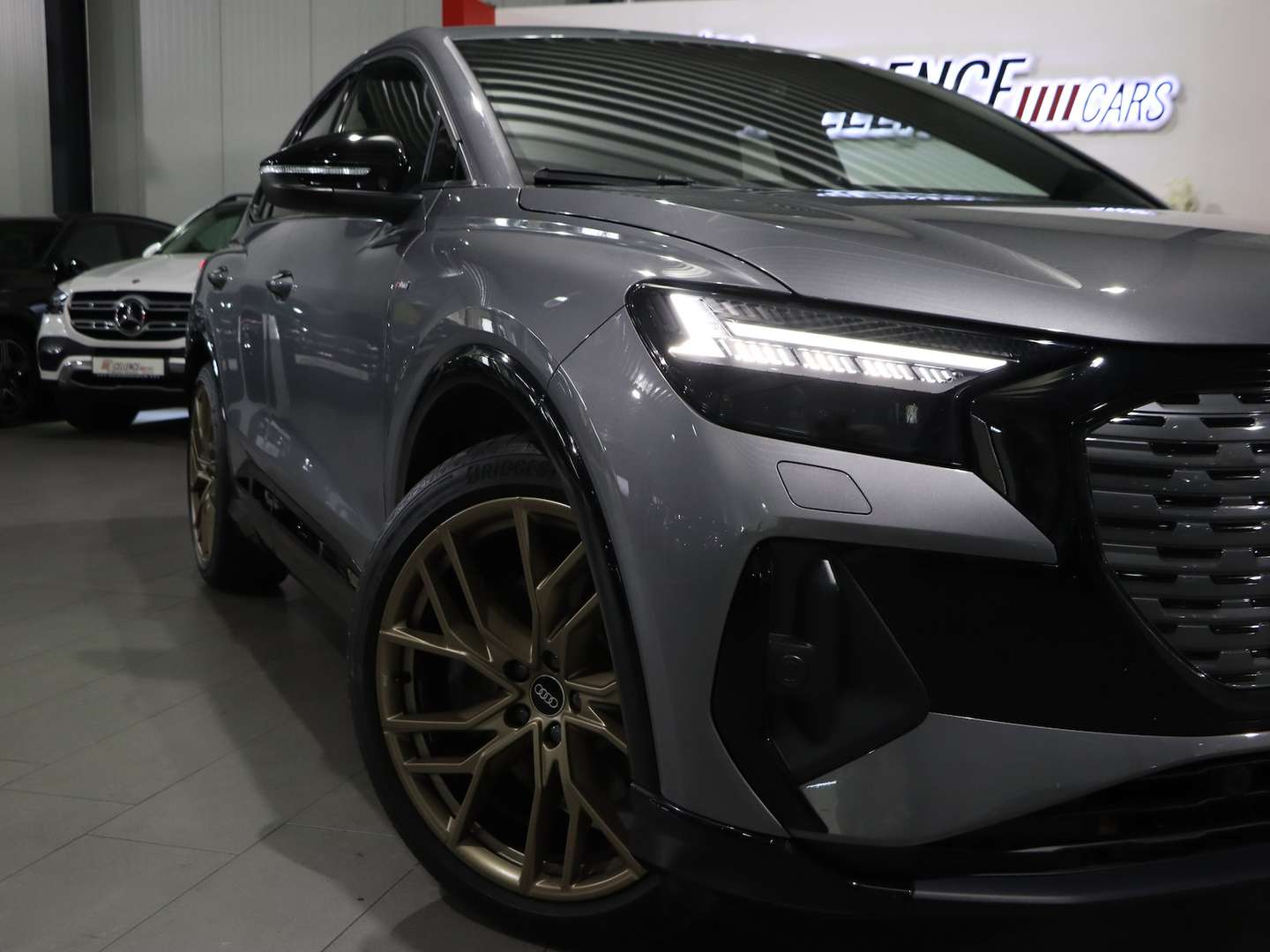 Audi Q4 E-tron Sportback S Line Black 50 - 2021 - Joinsteer - #5