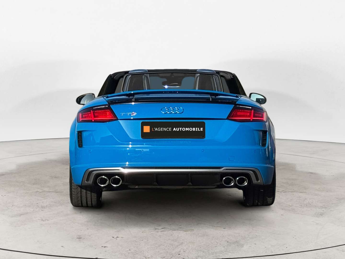 Audi TTS Roadster 2.0 TFSI - 2020 - Joinsteer - #4