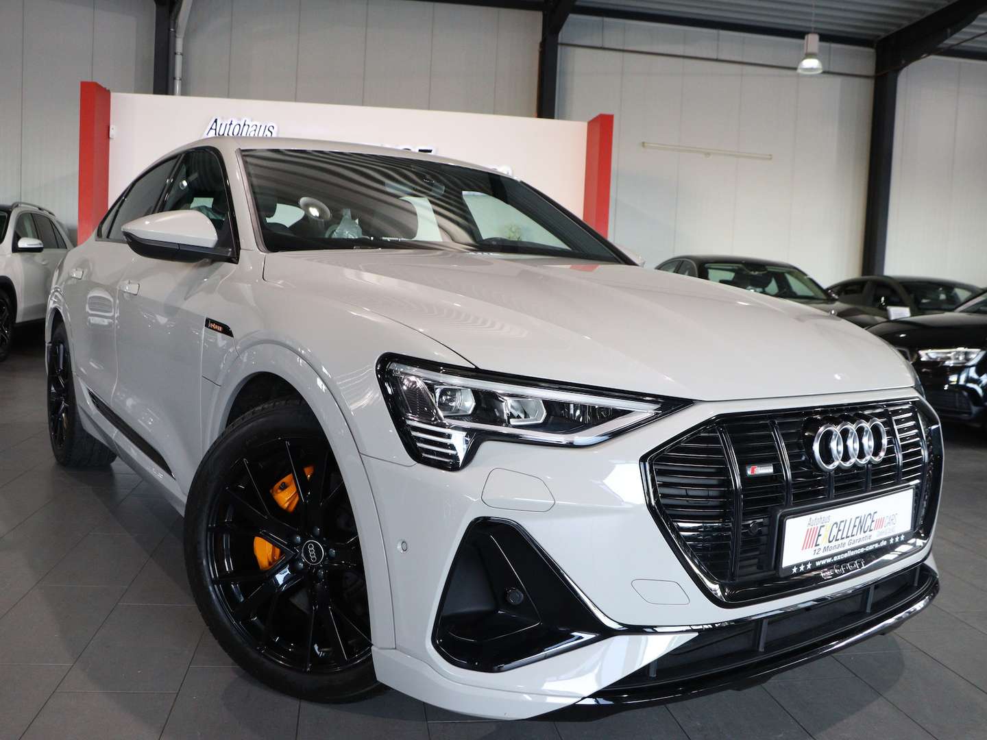 Audi E-tron Sportback S Line Black 55 - 2022 - Joinsteer - #3