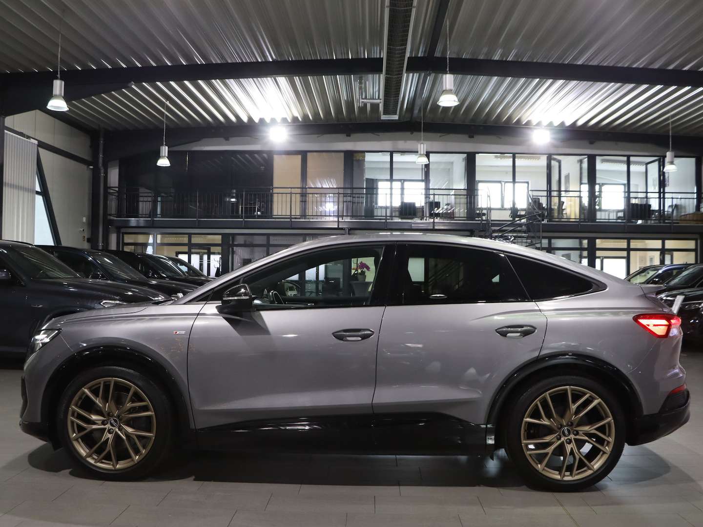 Audi Q4 E-tron Sportback S Line Black 50 - 2021 - Joinsteer - #14