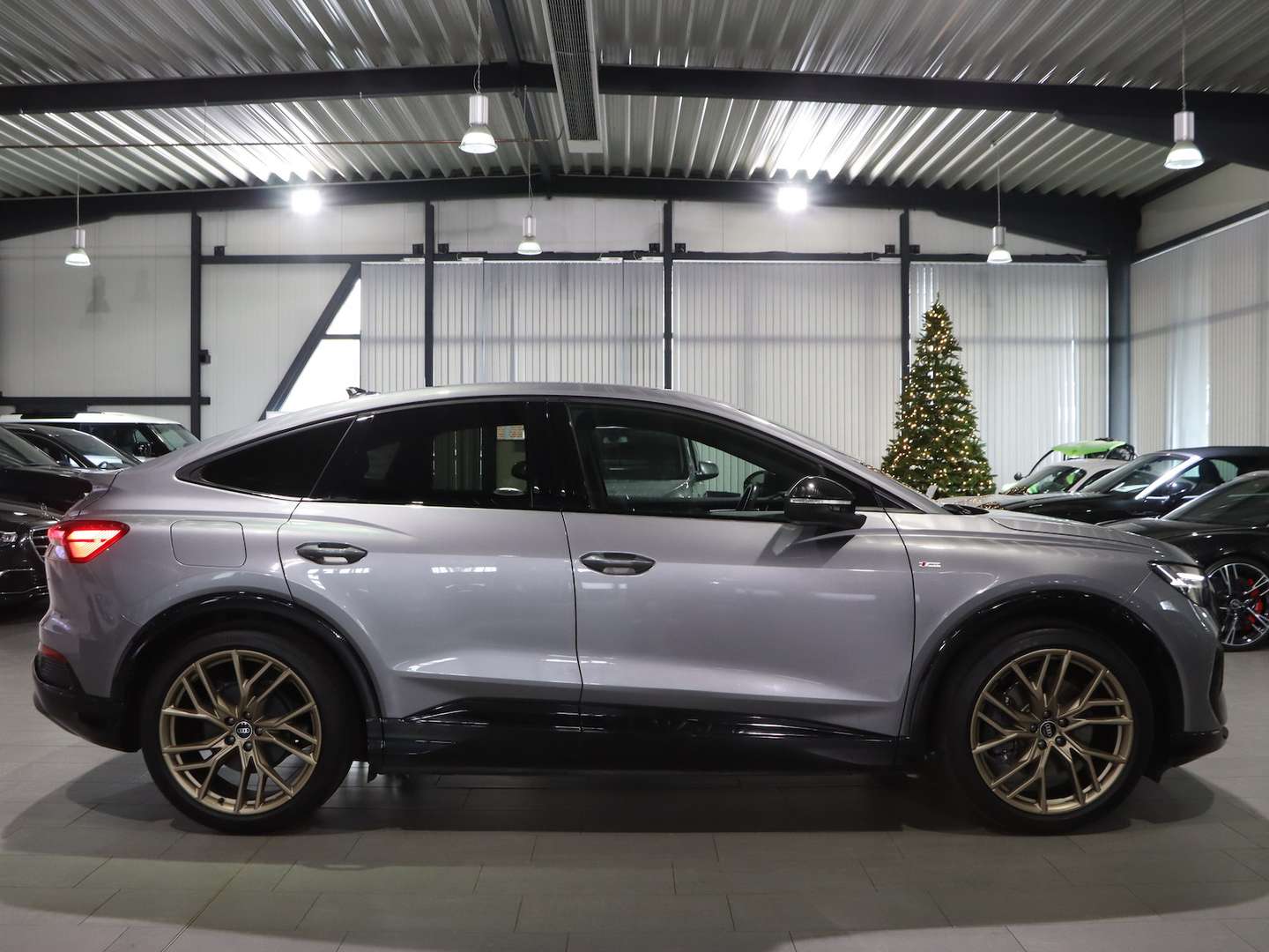 Audi Q4 E-tron Sportback S Line Black 50 - 2021 - Joinsteer - #15