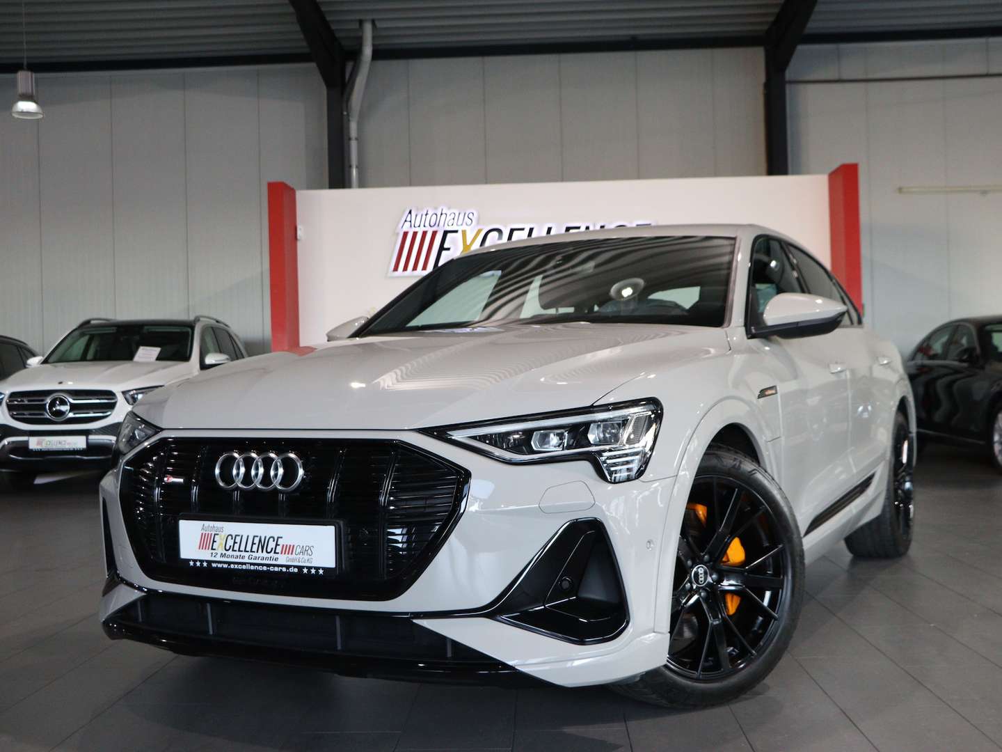 Audi E-tron Sportback S Line Black 55 - 2022 - Joinsteer - #5