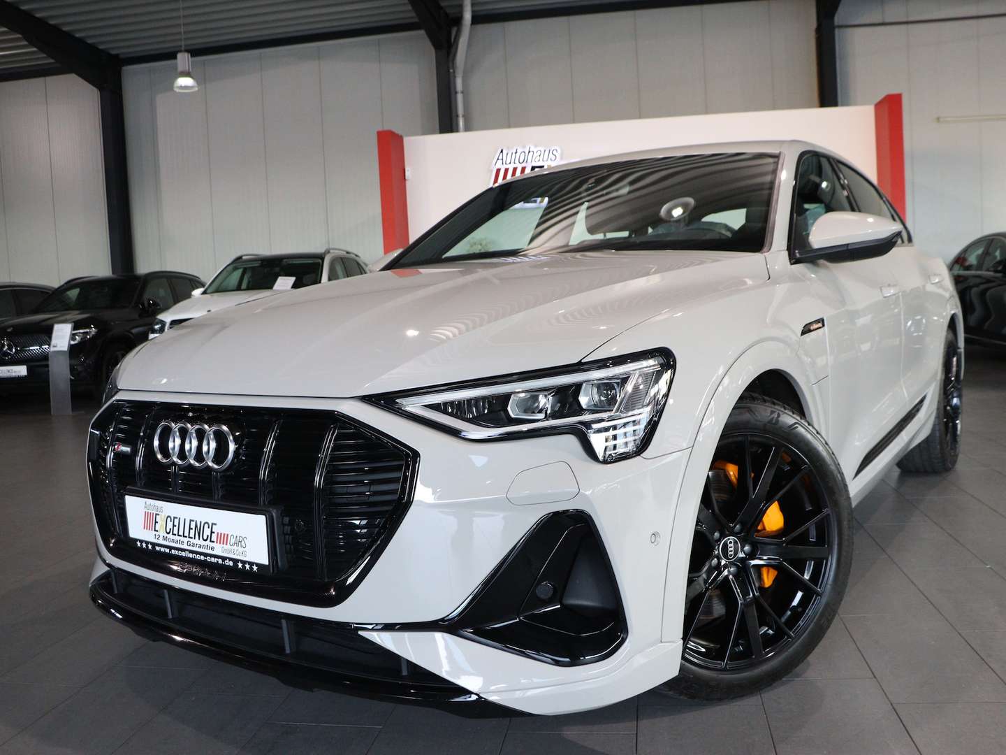 Audi E-tron Sportback S Line Black 55 - 2022 - Joinsteer - #6