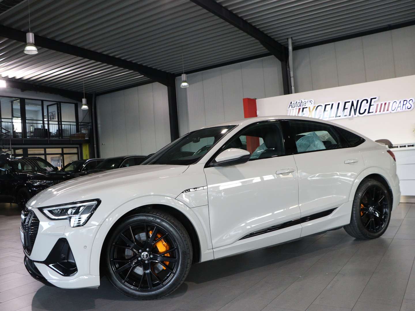 Audi E-tron Sportback S Line Black 55 - 2022 - Joinsteer - #7