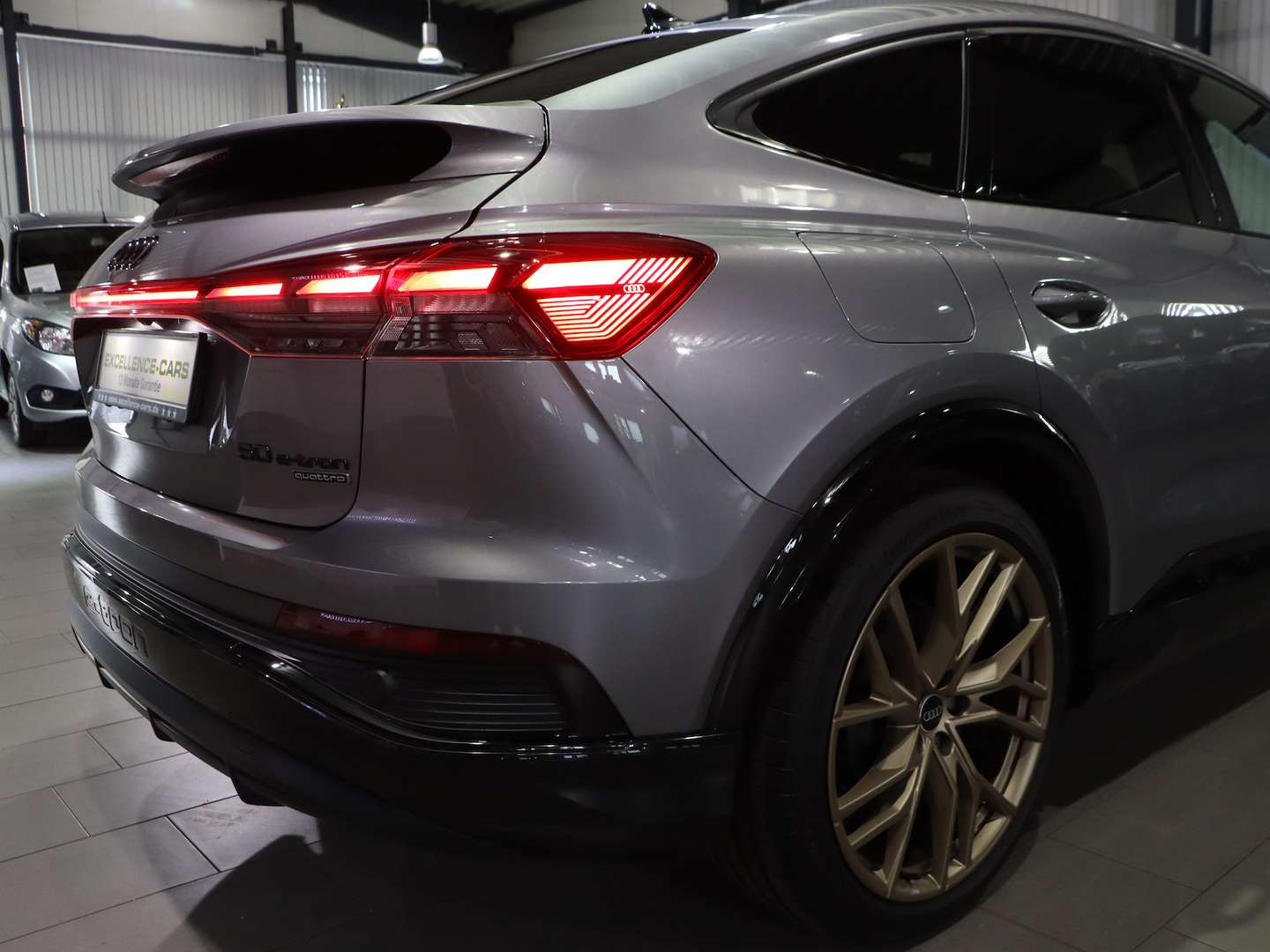 Audi Q4 E-tron Sportback S Line Black 50 - 2021 - Joinsteer - #21