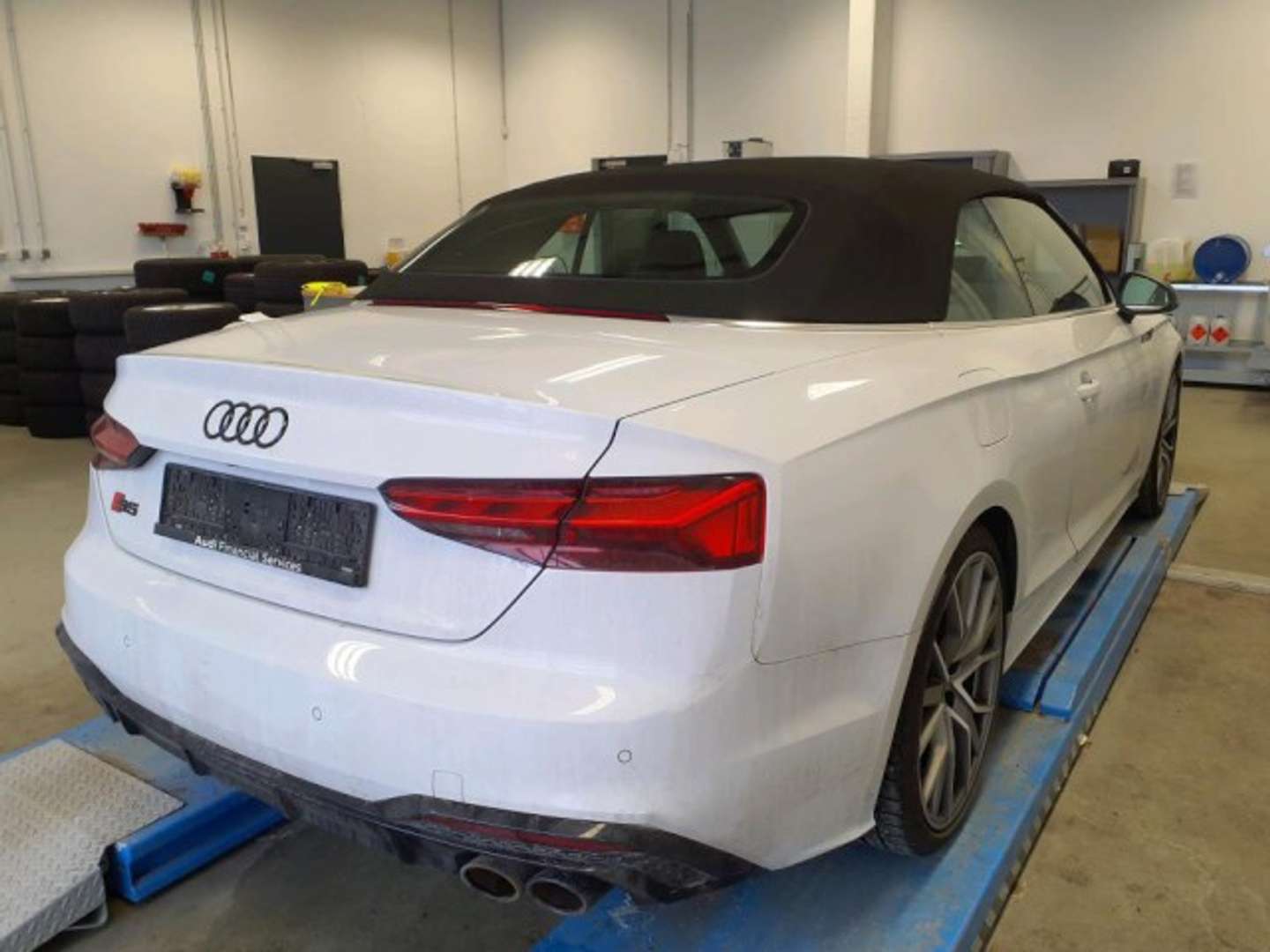 Audi S5 Sportback Cabriolet Competition - 2023 - Joinsteer - #2