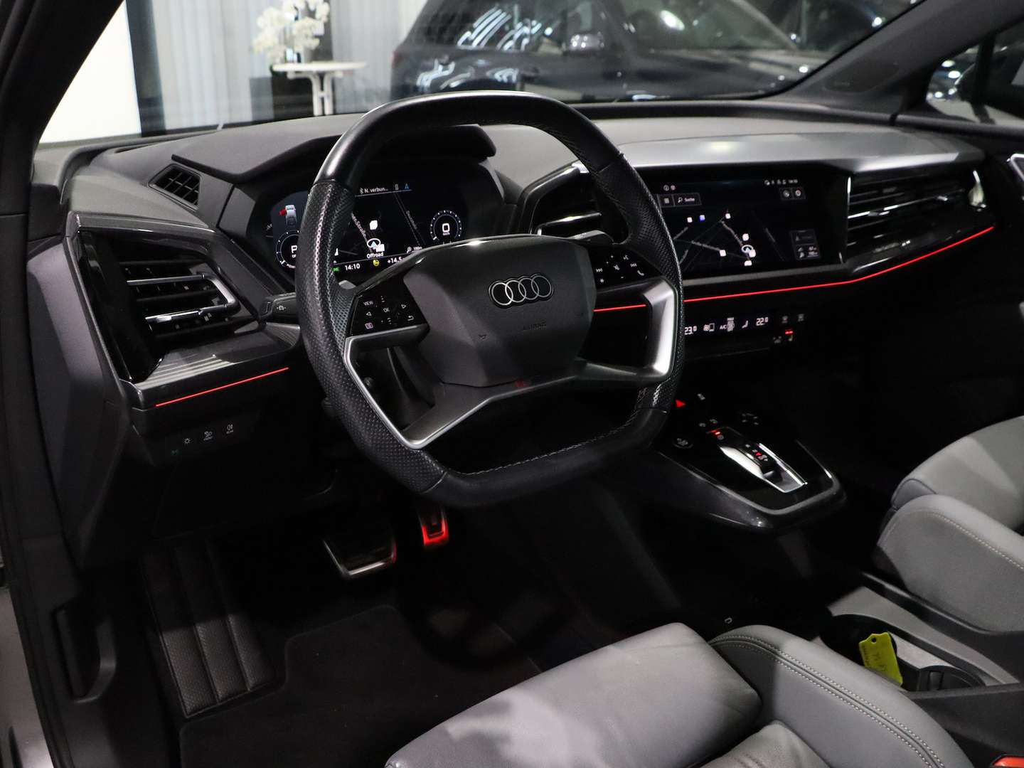 Audi Q4 E-tron Sportback S Line Black 50 - 2021 - Joinsteer - #24