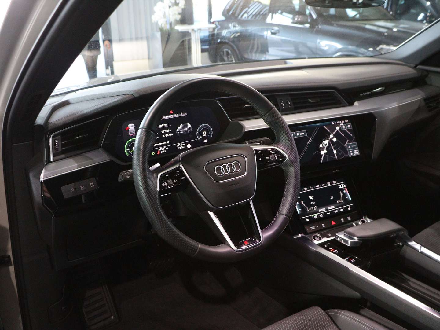 Audi E-tron Sportback S Line Black 55 - 2022 - Joinsteer - #14