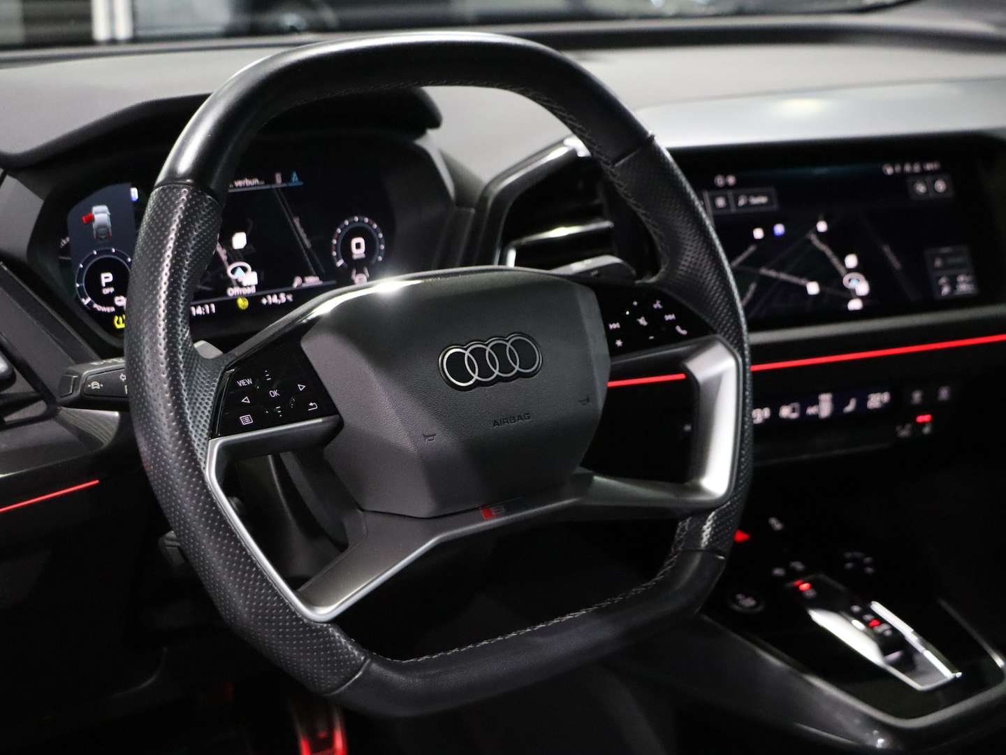 Audi Q4 E-tron Sportback S Line Black 50 - 2021 - Joinsteer - #26