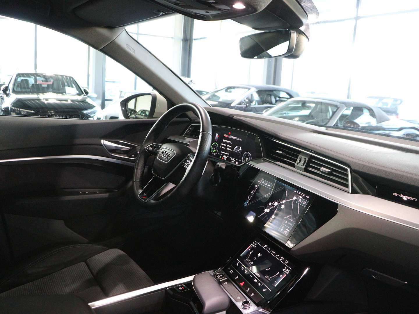 Audi E-tron Sportback S Line Black 55 - 2022 - Joinsteer - #20