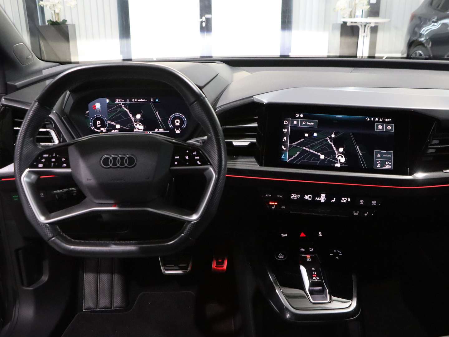 Audi Q4 E-tron Sportback S Line Black 50 - 2021 - Joinsteer - #35