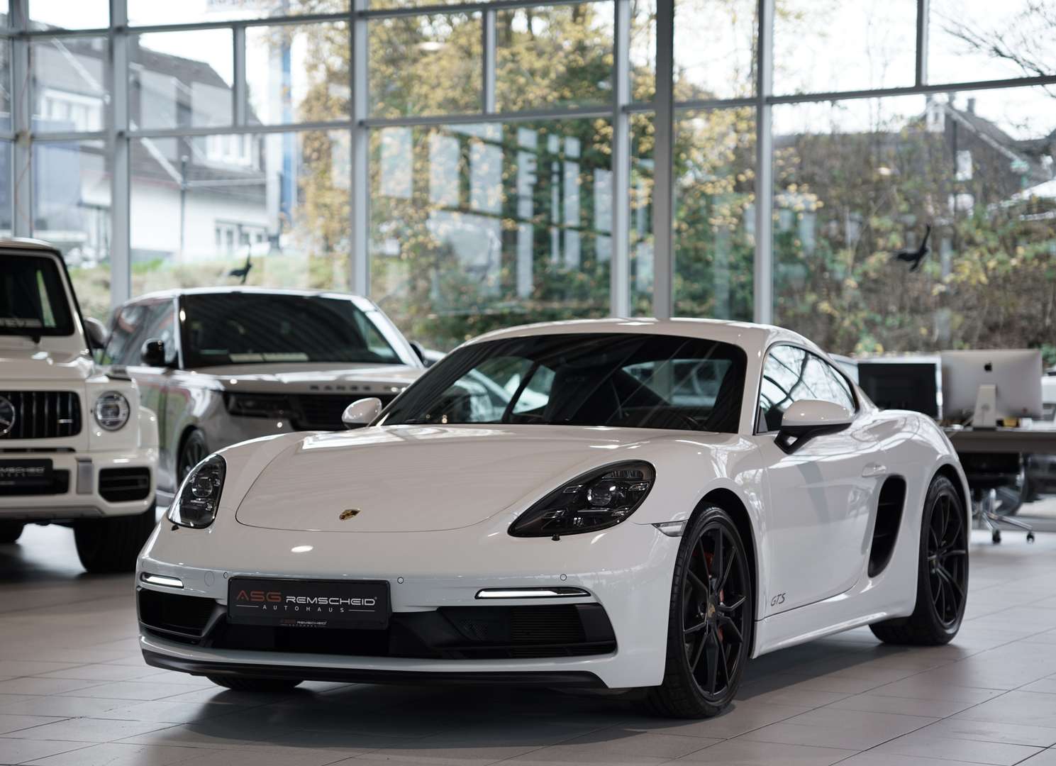 Porsche 718 Cayman GTS - 2019 - Joinsteer - #1