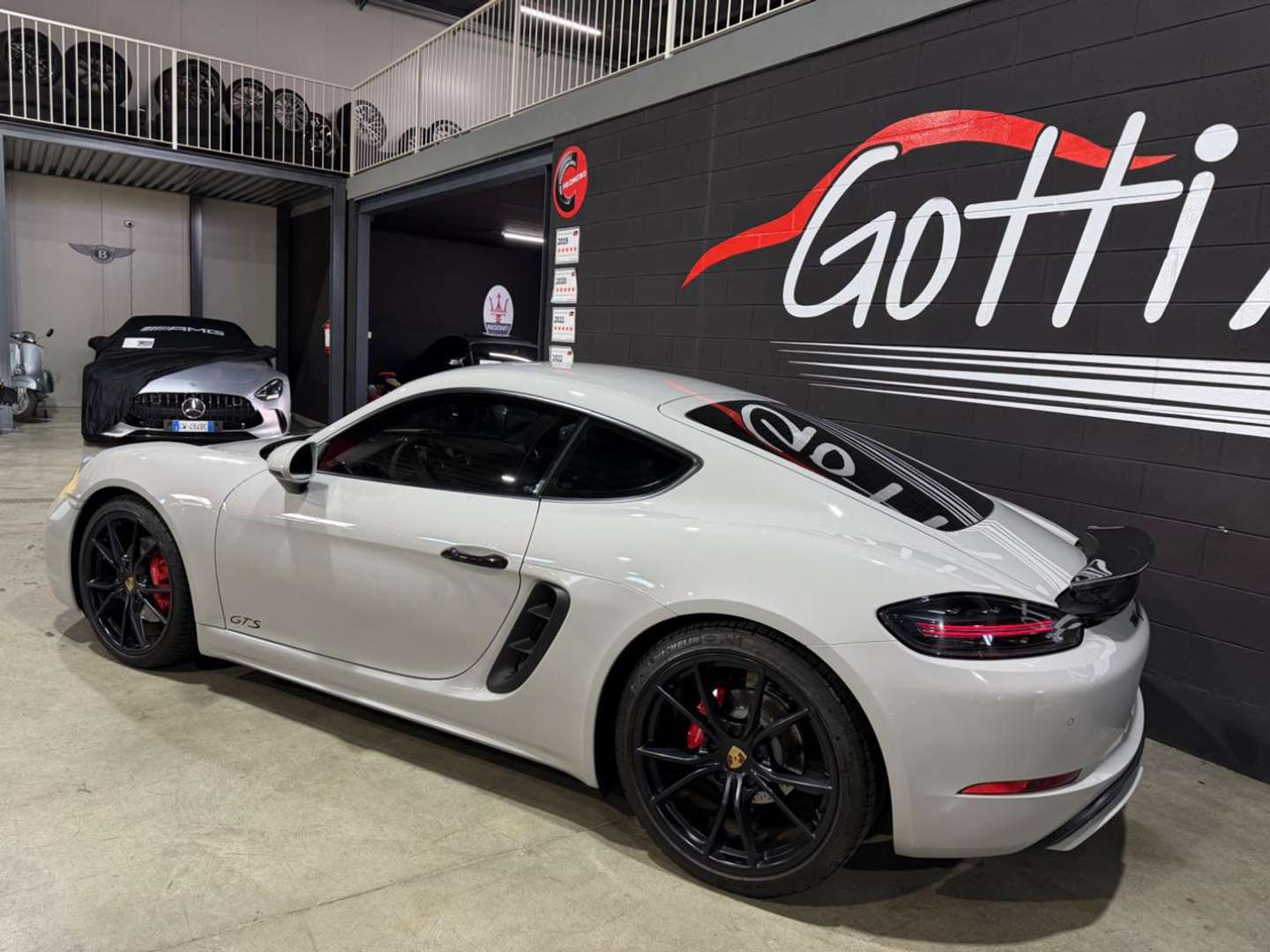 Porsche 718 Cayman GTS - 2019 - Joinsteer - #2