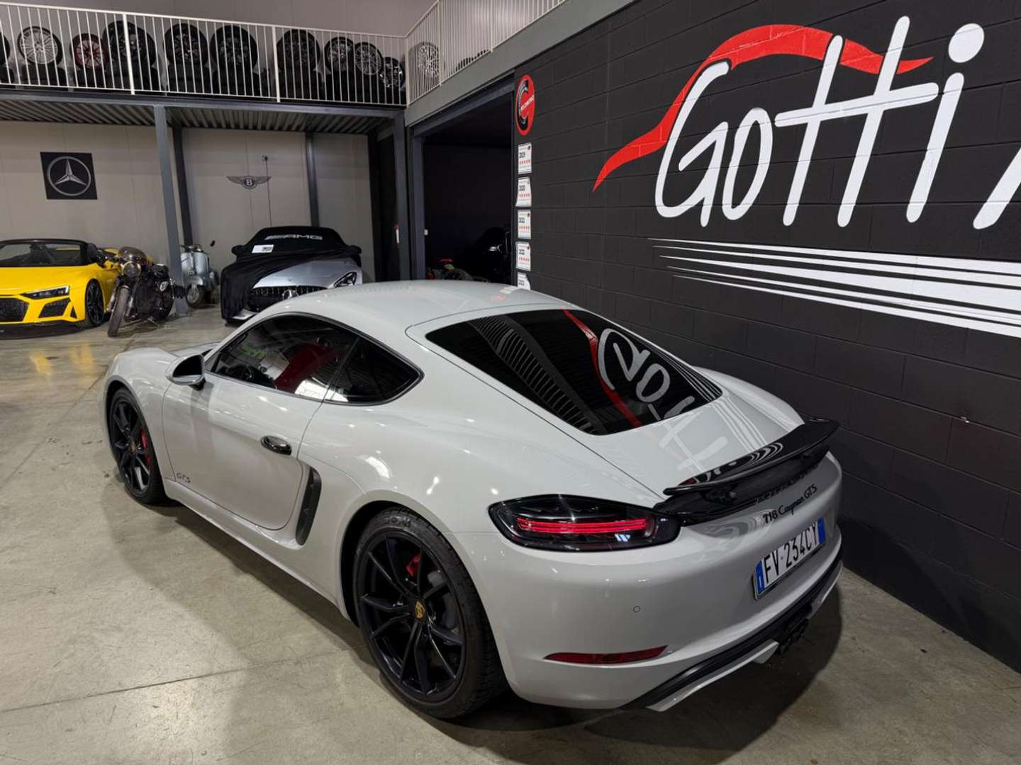 Porsche 718 Cayman GTS - 2019 - Joinsteer - #3