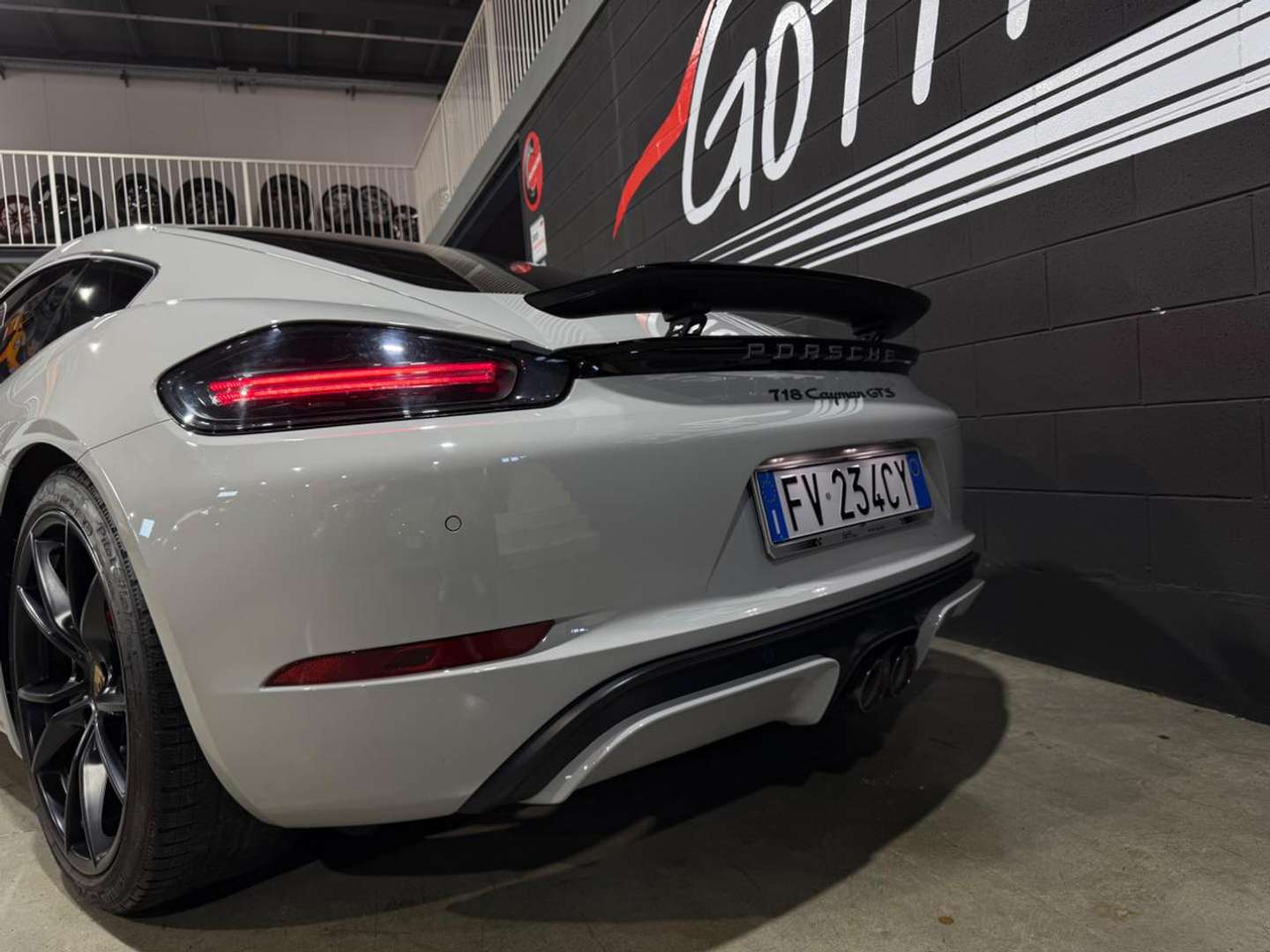 Porsche 718 Cayman GTS - 2019 - Joinsteer - #4