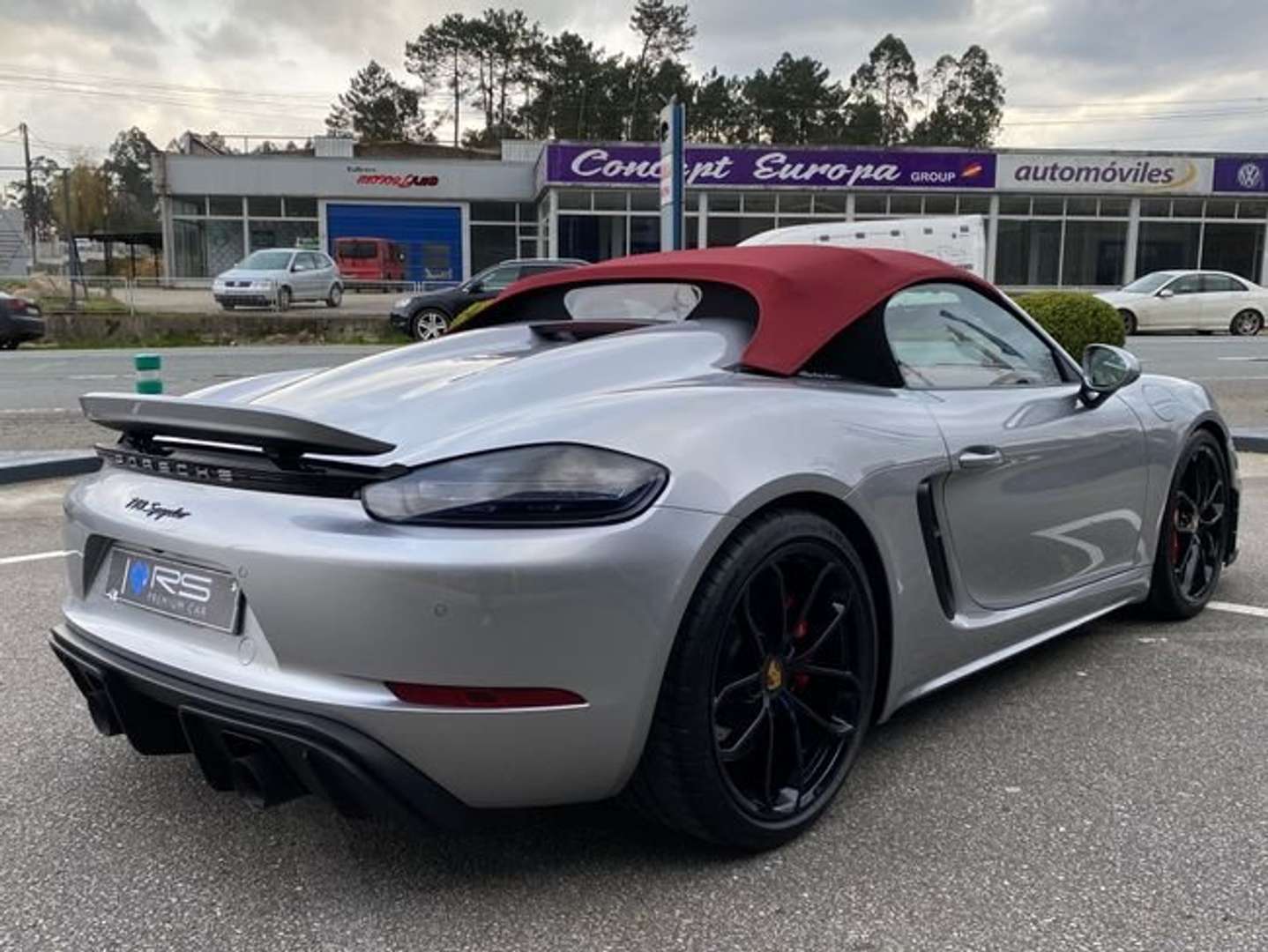 Porsche 718 Spyder - 2020 - Joinsteer - #7