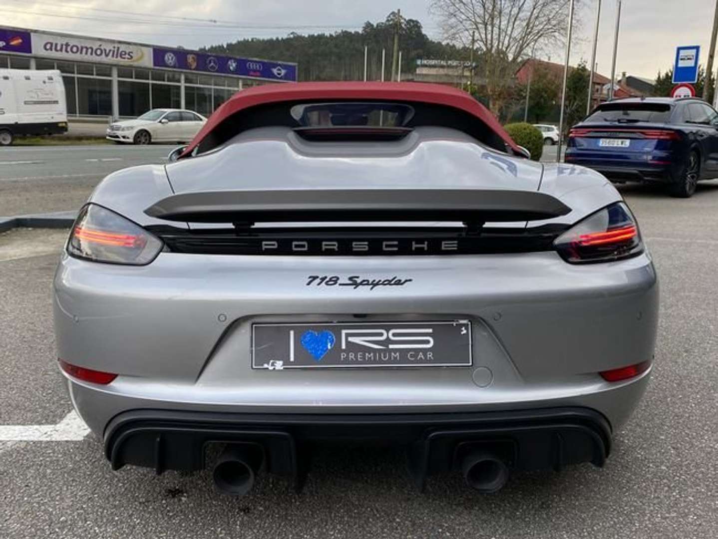 Porsche 718 Spyder - 2020 - Joinsteer - #8