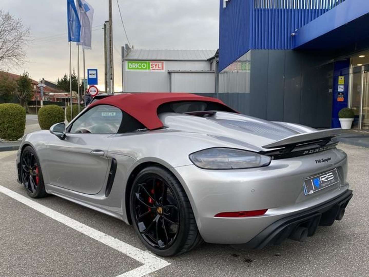 Porsche 718 Spyder - 2020 - Joinsteer - #9