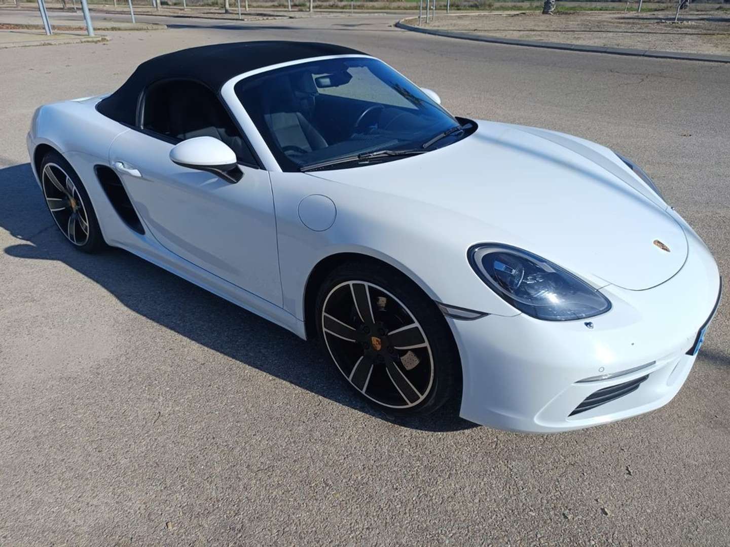 Porsche 718 Spyder - 2018 - Joinsteer - #1