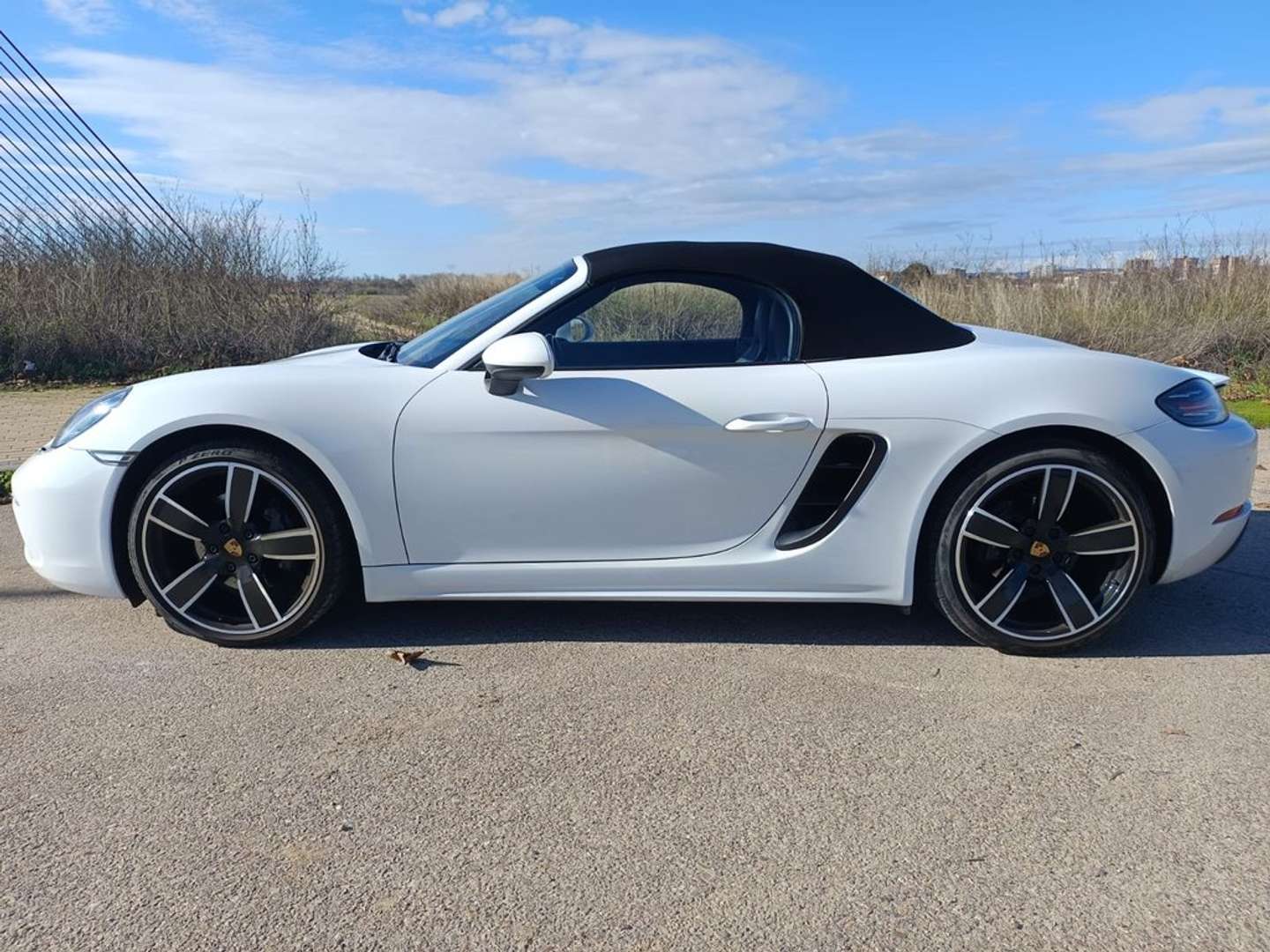 Porsche 718 Spyder - 2018 - Joinsteer - #2