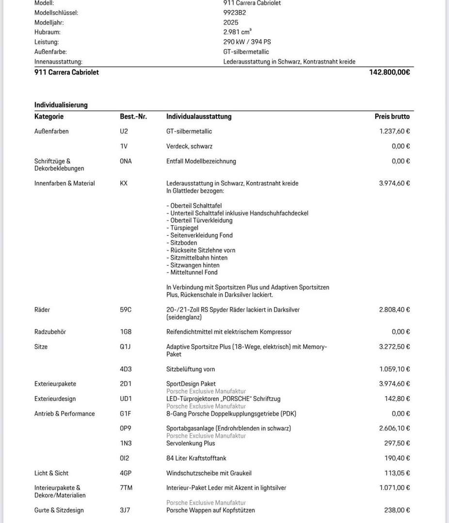 Porsche 991 Carrera - 2025 - Joinsteer - #6