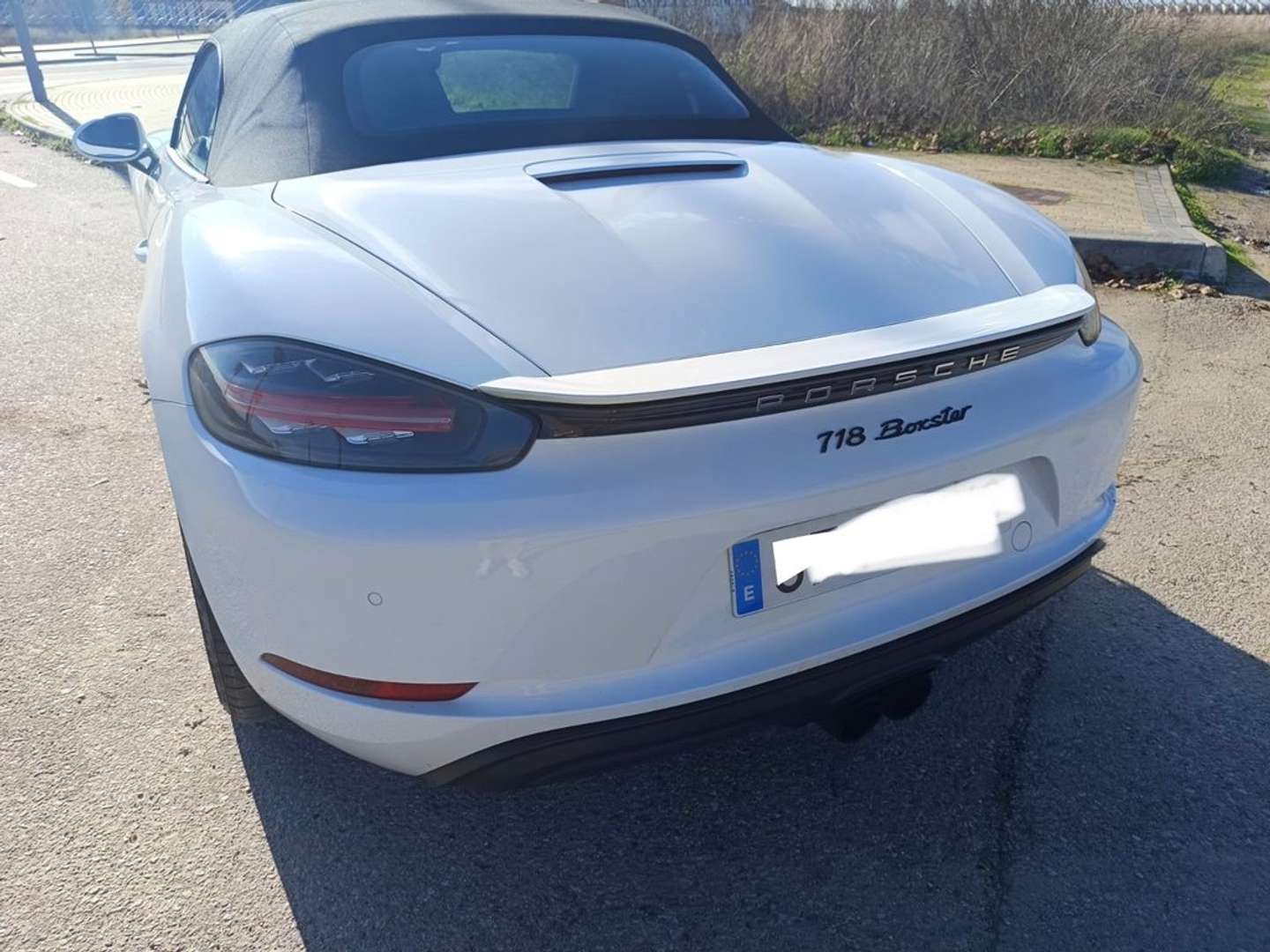 Porsche 718 Spyder - 2018 - Joinsteer - #4