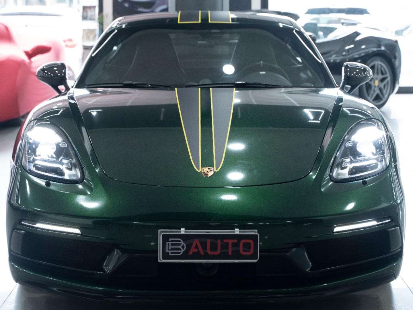 Porsche 718 Cayman GTS - 2019 - Joinsteer - #3