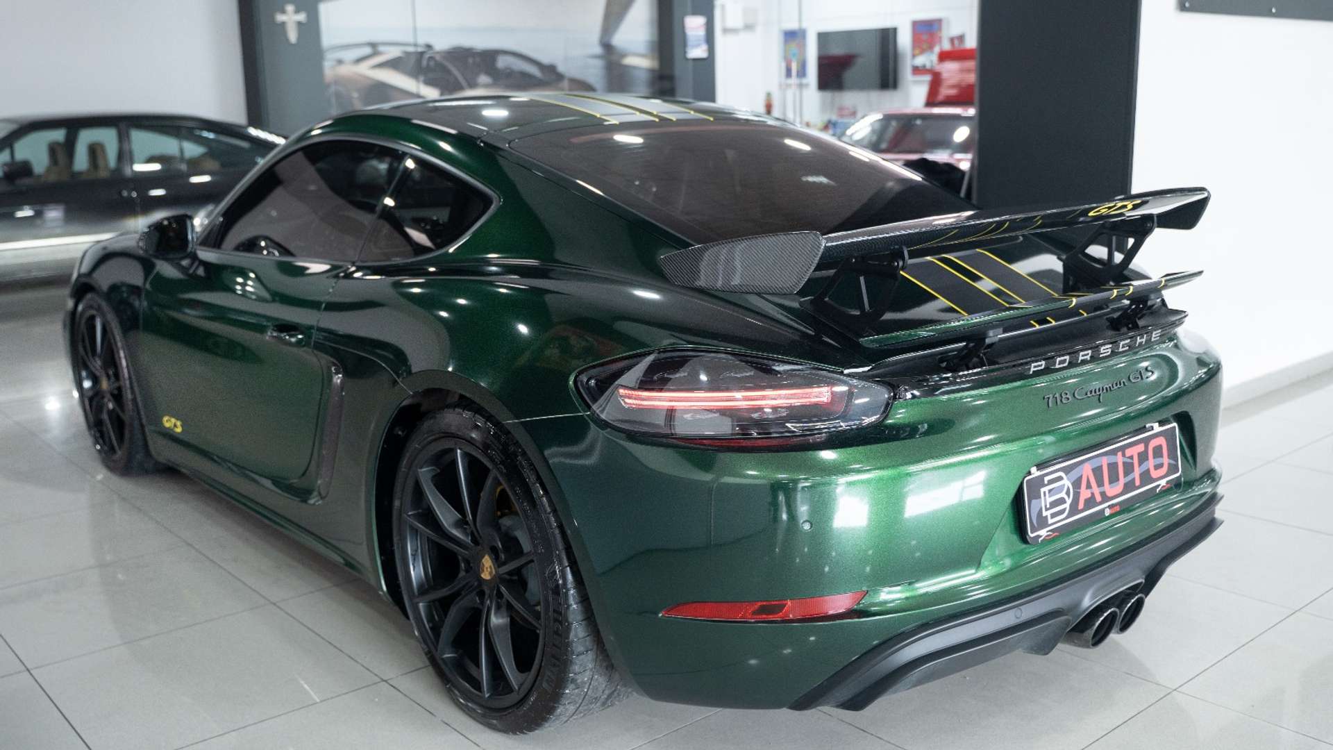 Porsche 718 Cayman GTS - 2019 - Joinsteer - #5