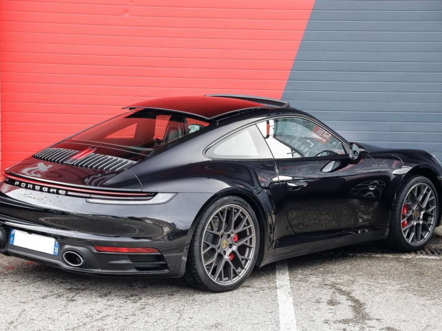 Porsche 992 I Carrera 4S - 2019 - Joinsteer - #2