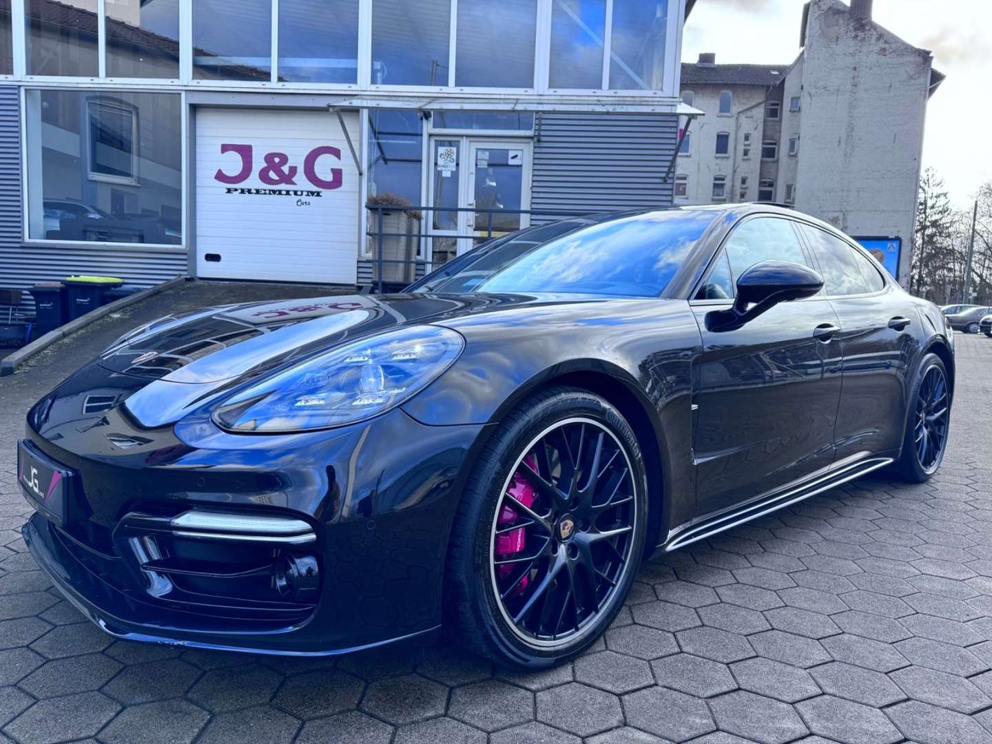 Porsche Panamera II GTS - 2022 - Joinsteer - #1