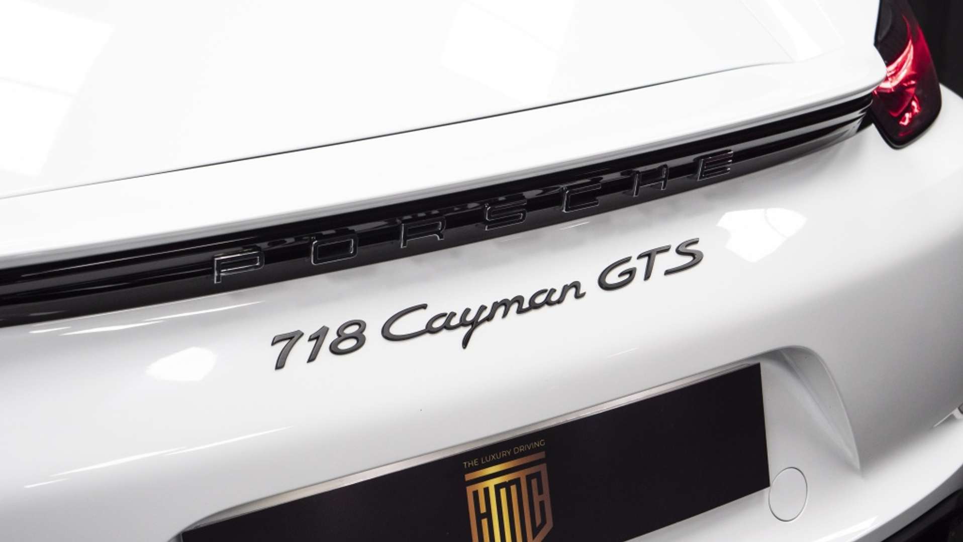 Porsche 718 Cayman GTS - 2019 - Joinsteer - #20