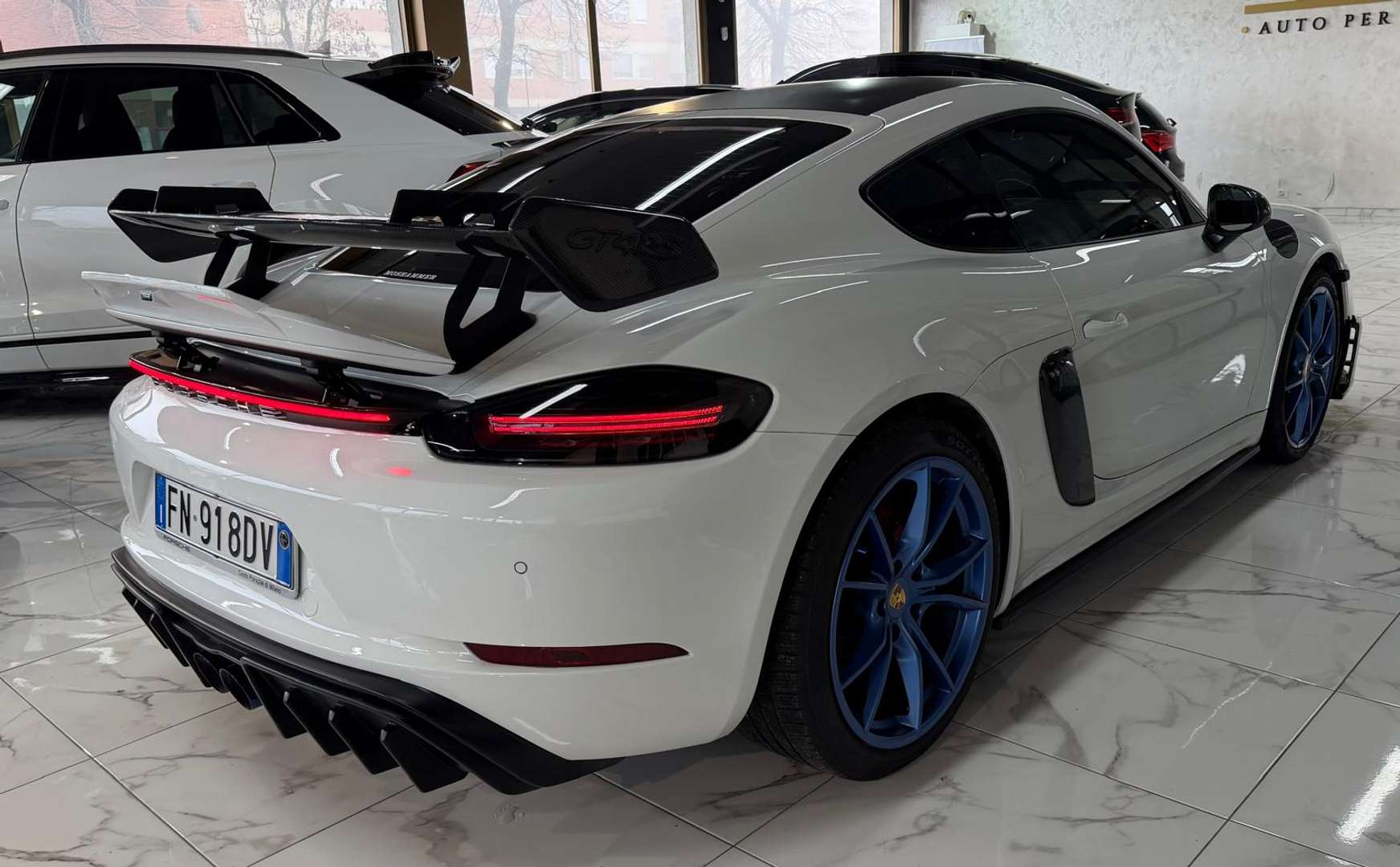 Porsche 718 Cayman GT4 RS - 2018 - Joinsteer - #3