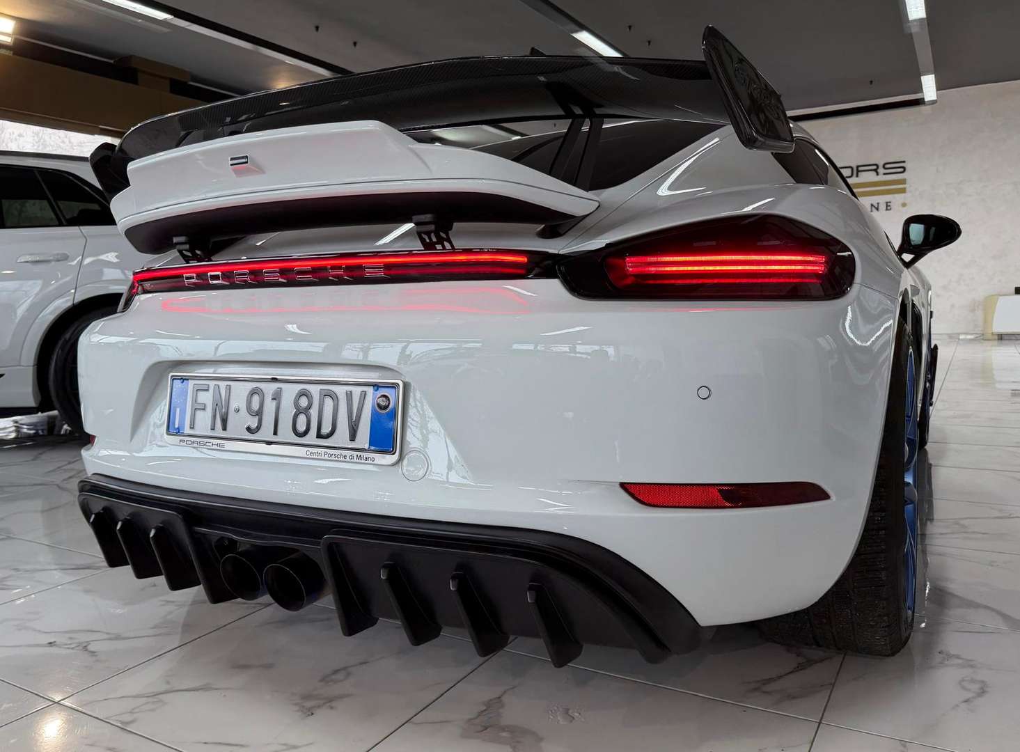 Porsche 718 Cayman GT4 RS - 2018 - Joinsteer - #5