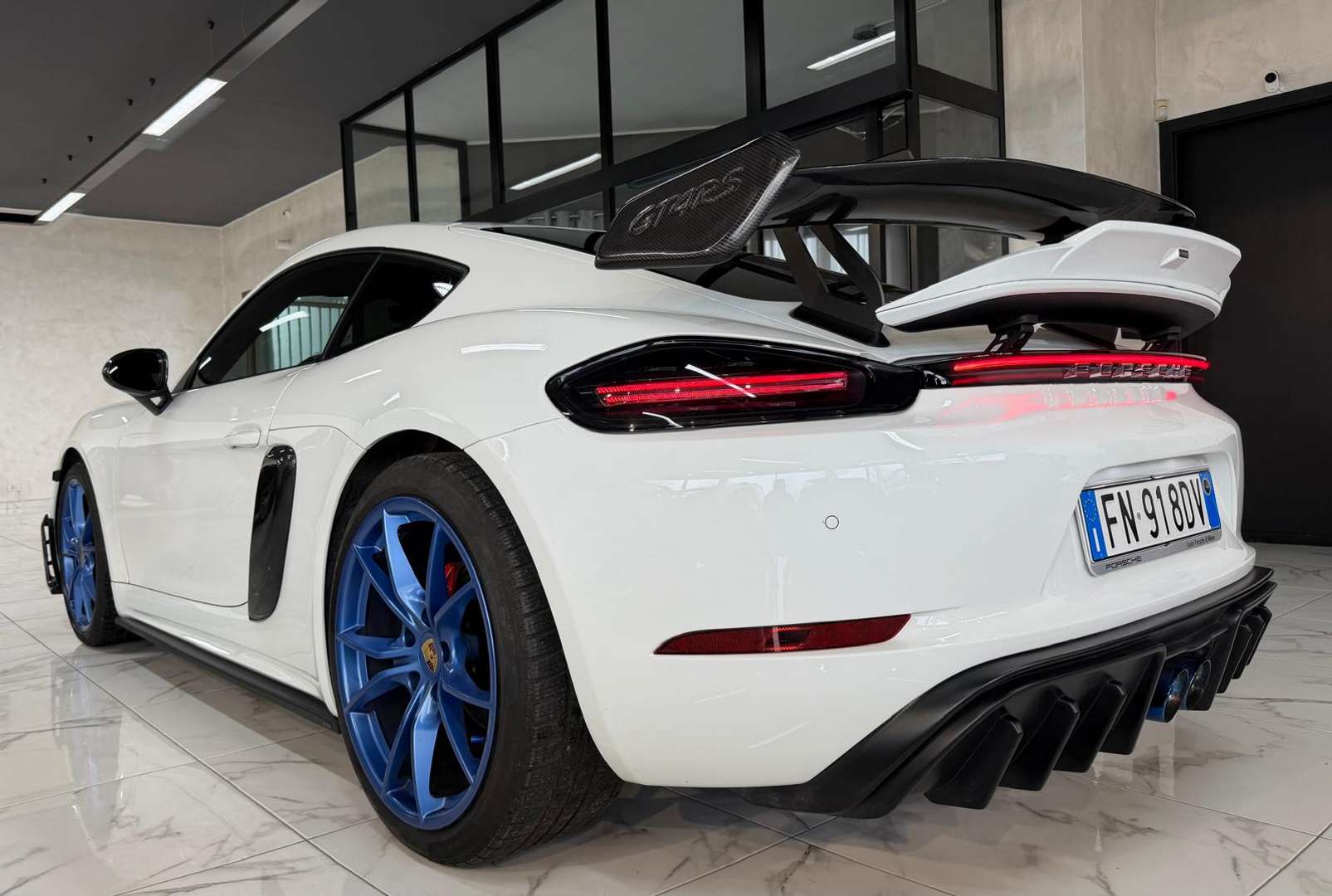 Porsche 718 Cayman GT4 RS - 2018 - Joinsteer - #6