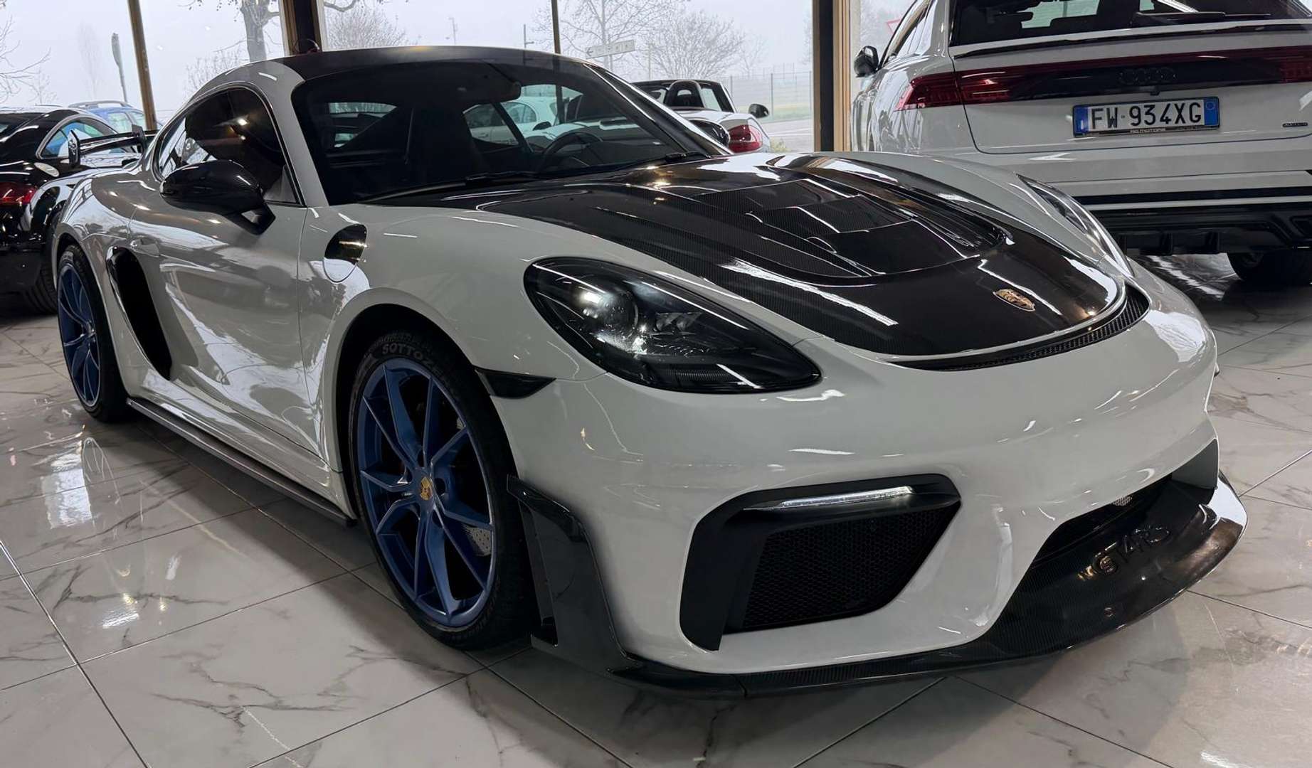 Porsche 718 Cayman GT4 RS - 2018 - Joinsteer - #7