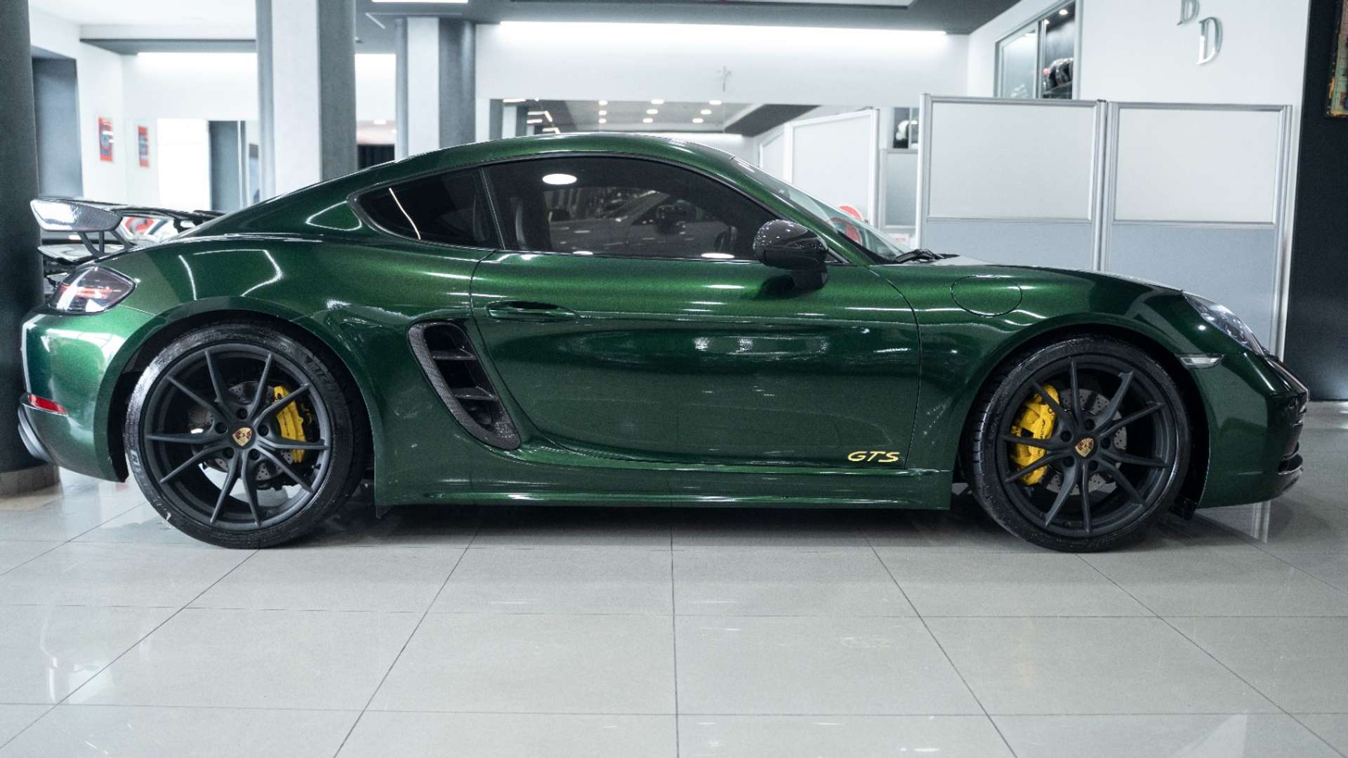 Porsche 718 Cayman GTS - 2019 - Joinsteer - #1