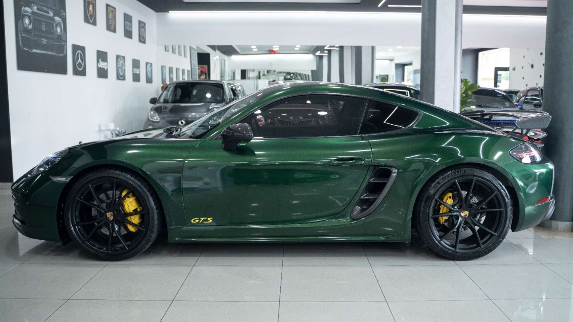 Porsche 718 Cayman GTS - 2019 - Joinsteer - #4
