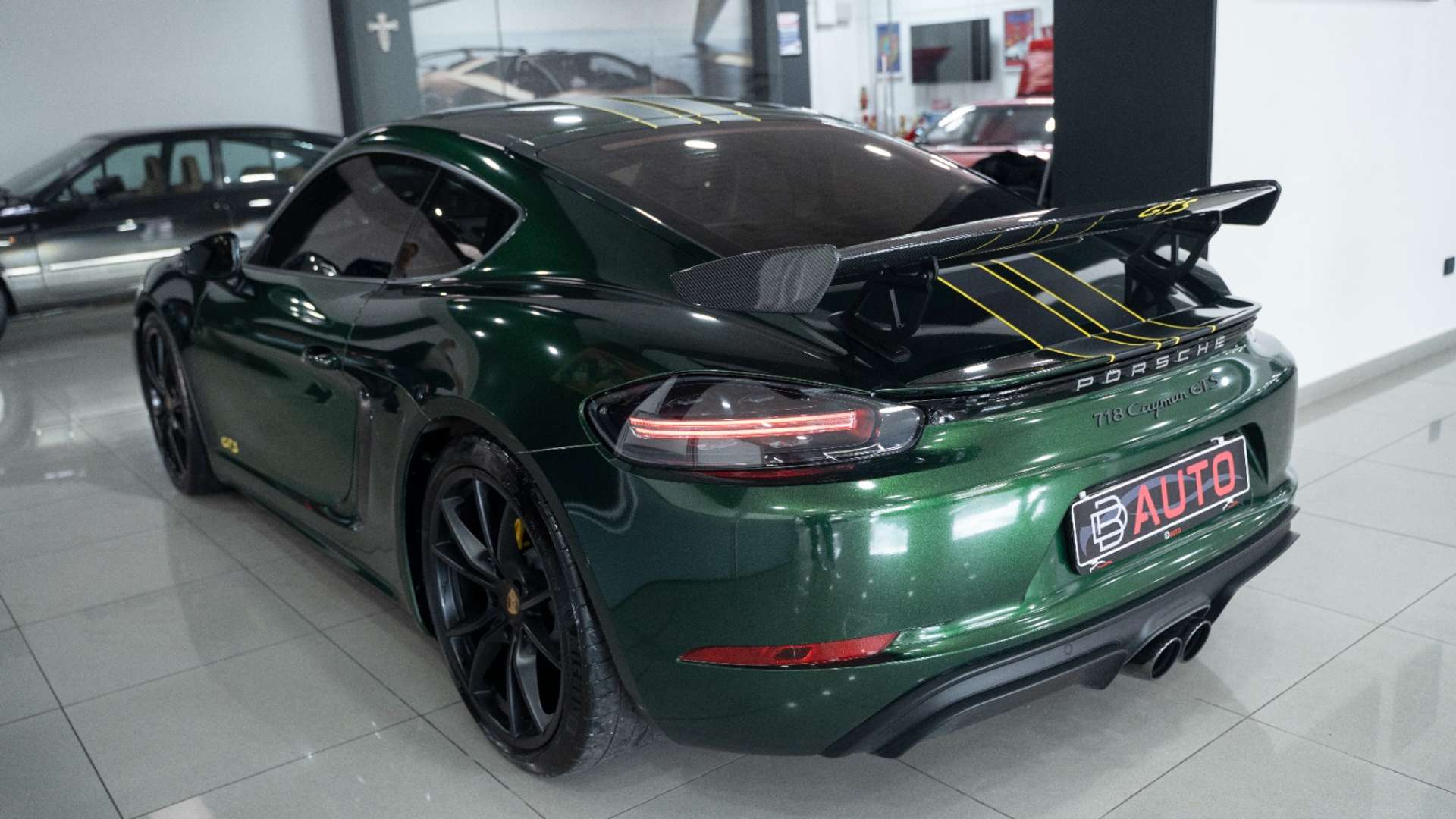 Porsche 718 Cayman GTS - 2019 - Joinsteer - #5