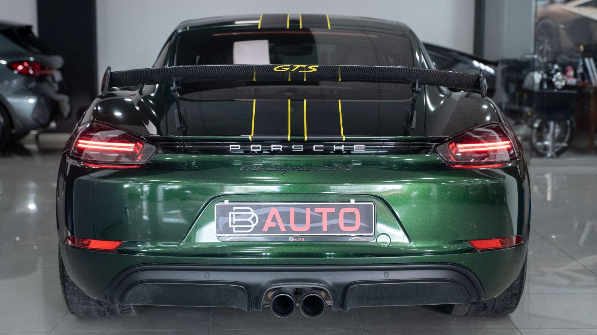 Porsche 718 Cayman GTS - 2019 - Joinsteer - #6