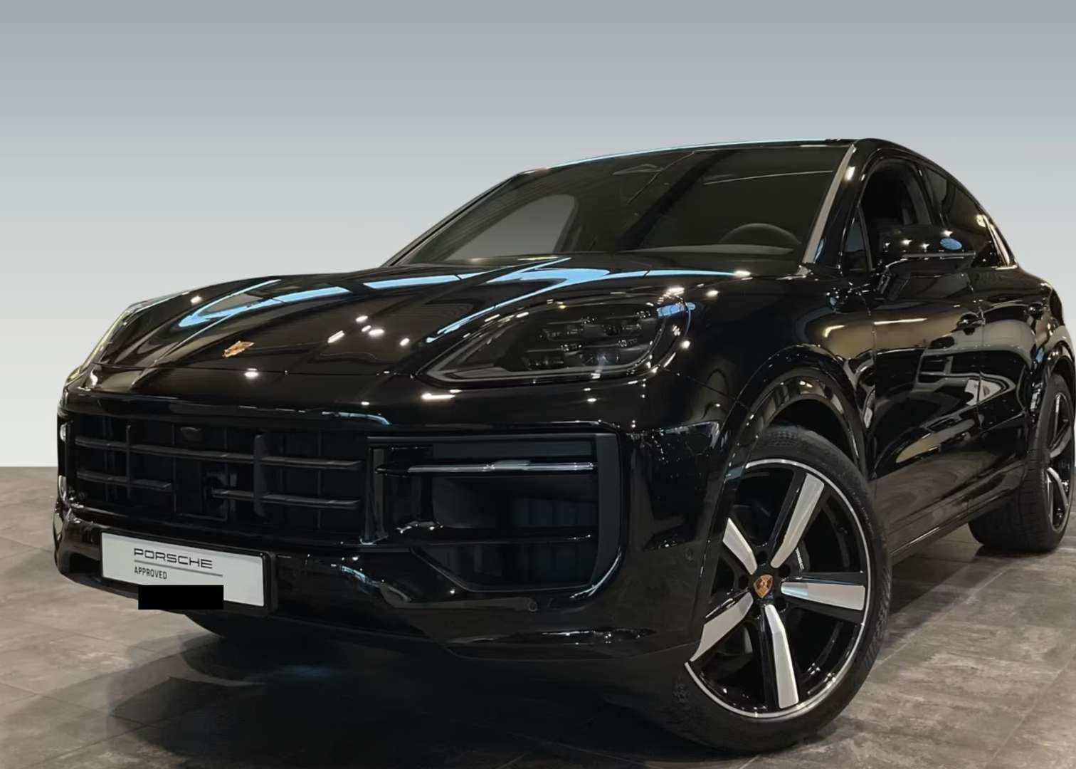 Porsche Cayenne Coupé Black Edition - 2026 - Joinsteer - #2