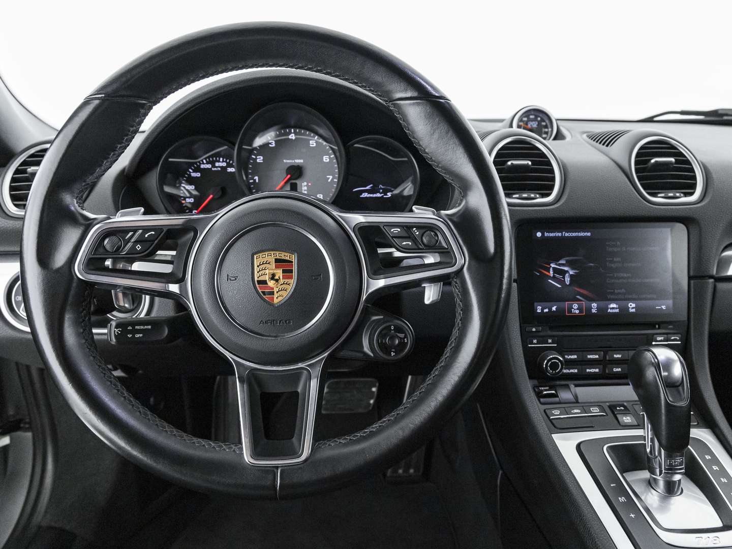 Porsche Boxster - 2019 - Joinsteer - #8